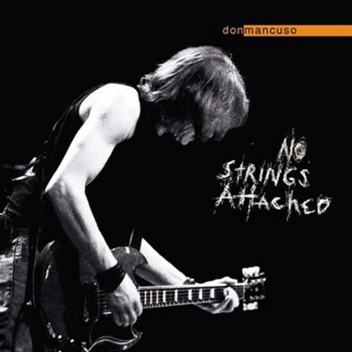 Don Mancuso NO STRINGS ATTACHED CD