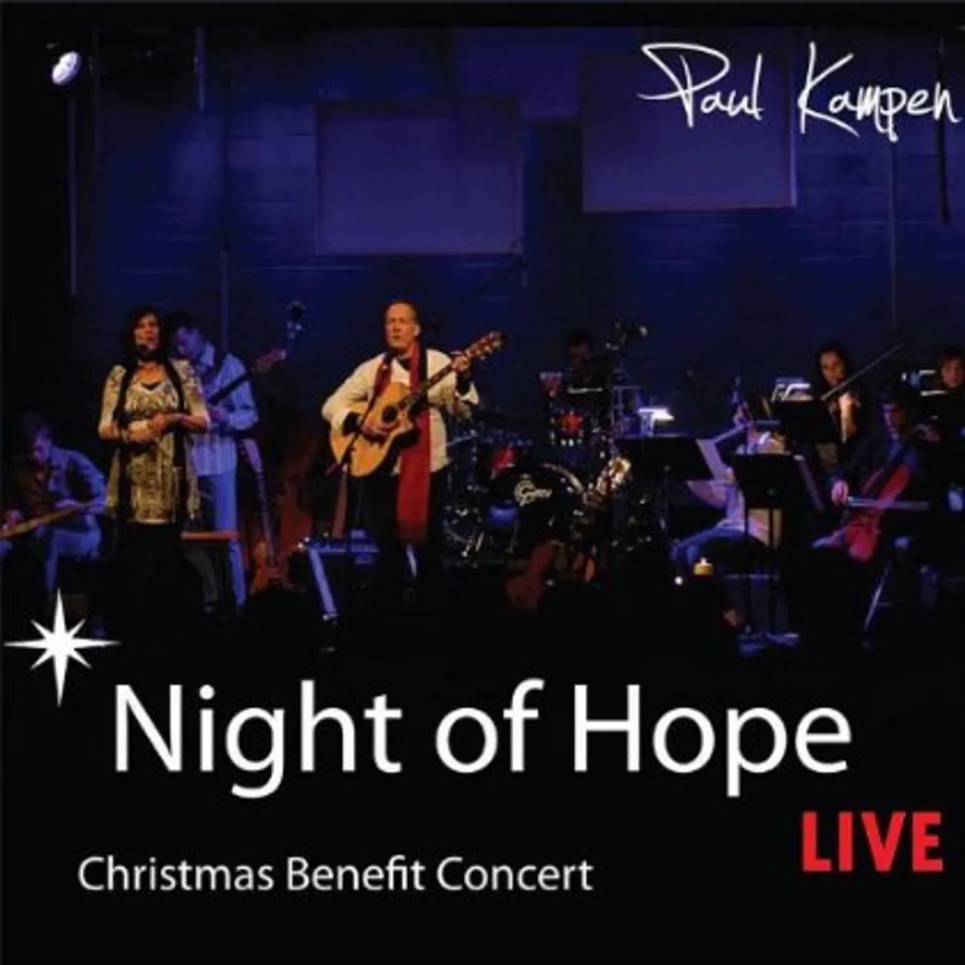 Paul Kampen NIGHT OF HOPE LIVE CD