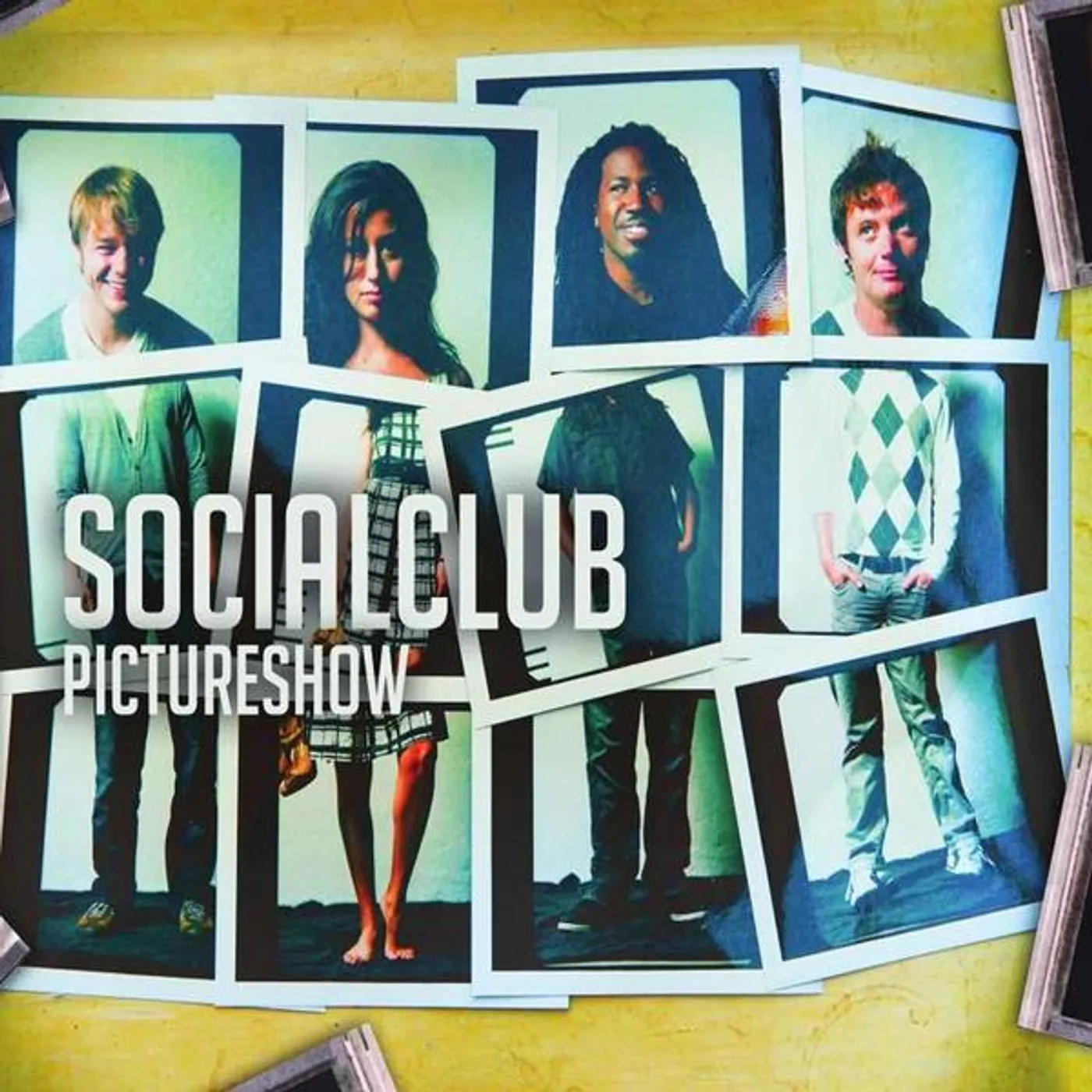 Social Club PICTURE SHOW CD