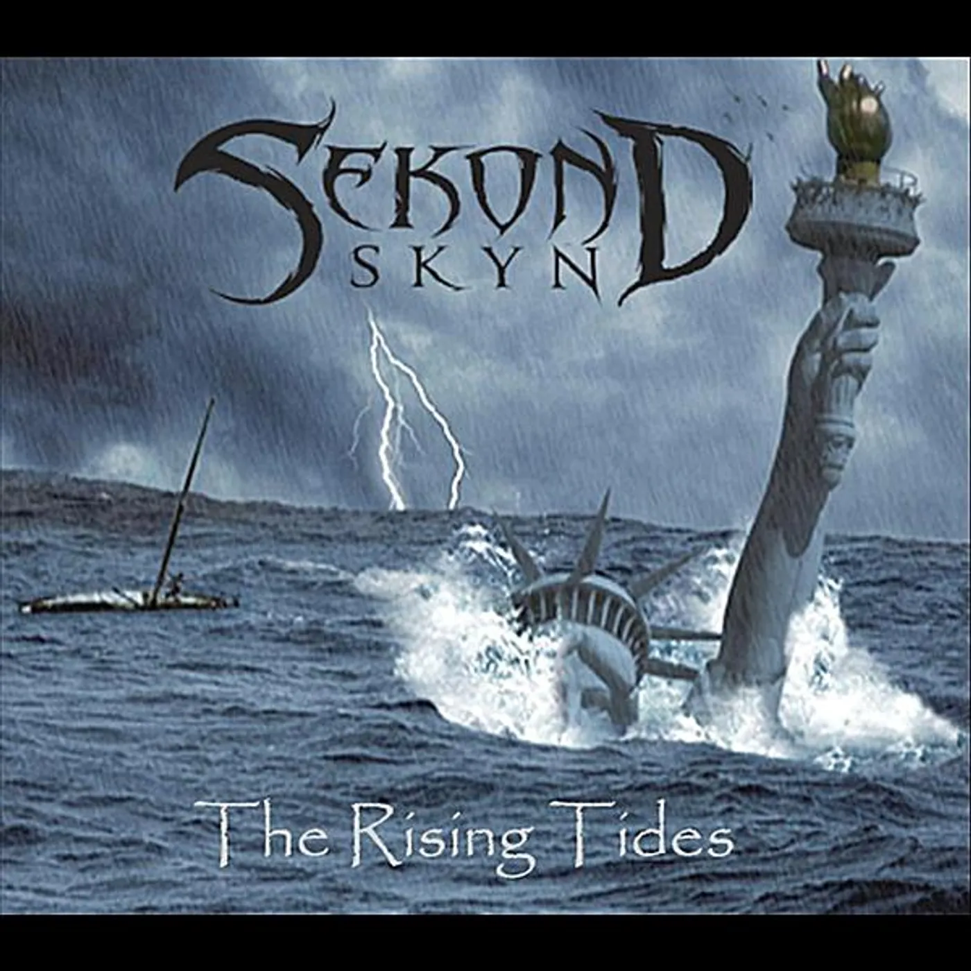 Sekond Skyn RISING TIDES CD