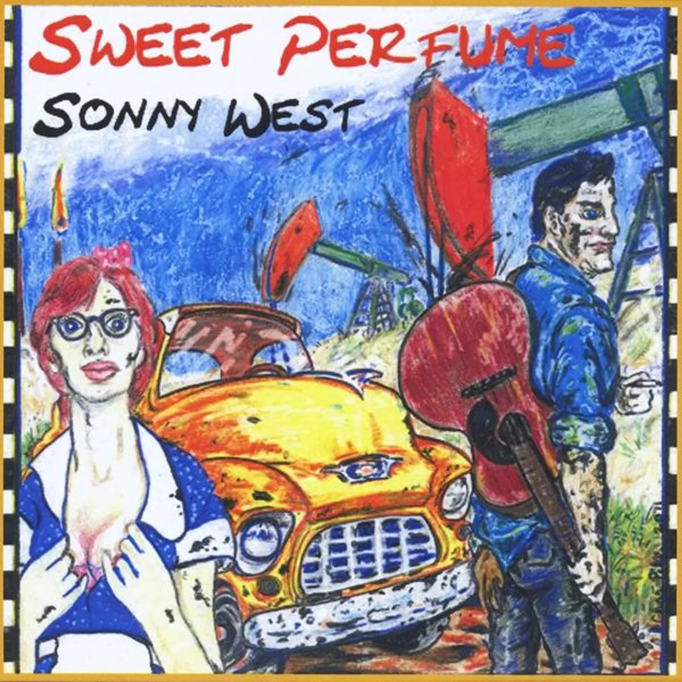 Sonny West SWEET PERFUME CD