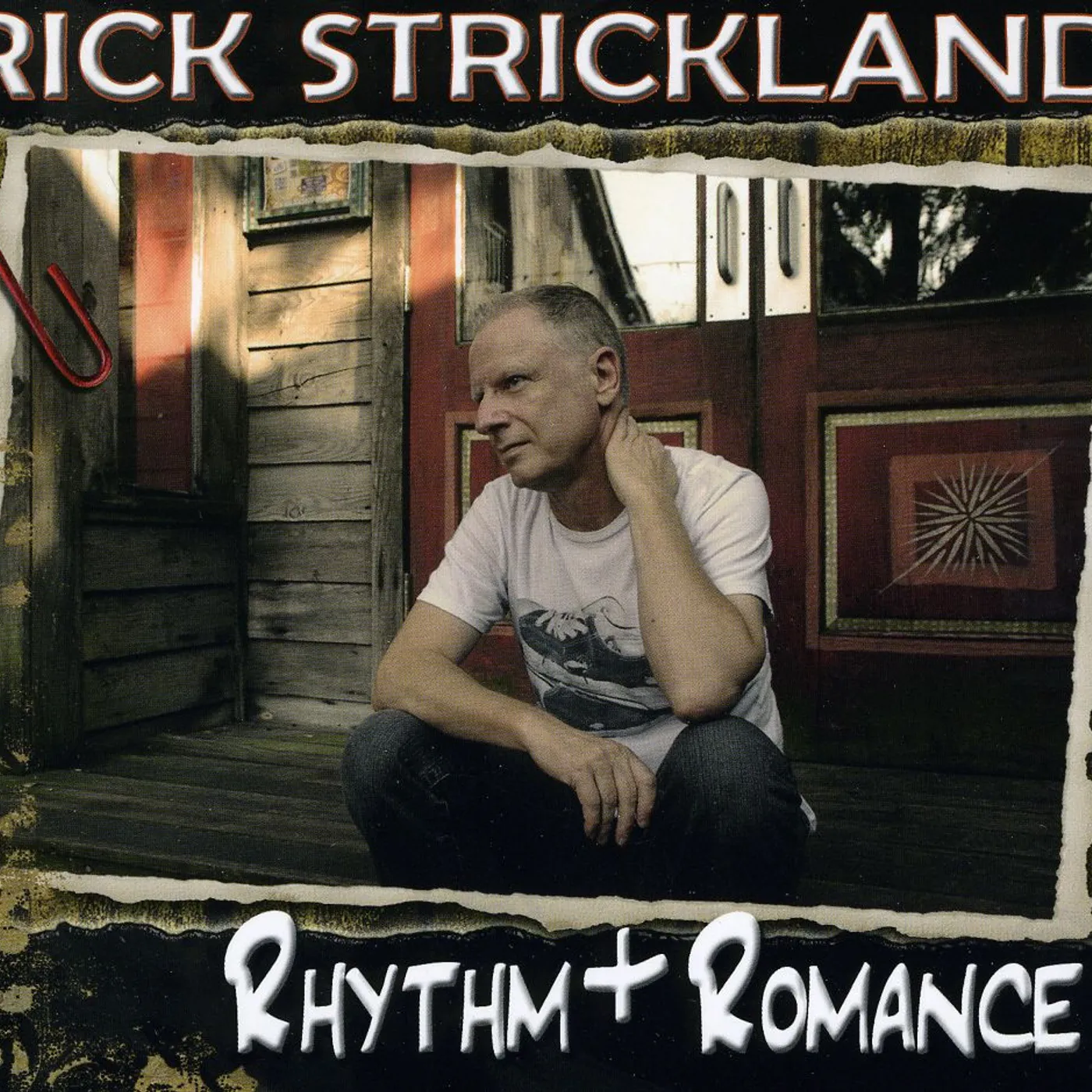 Rick Strickland RHYTHM & ROMANCE CD