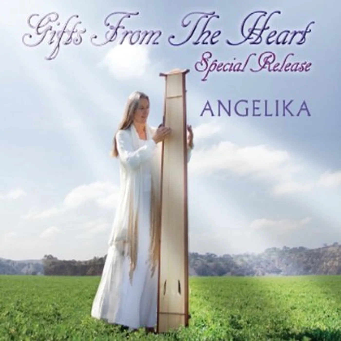 Angelika GIFTS FROM THE HEART CD