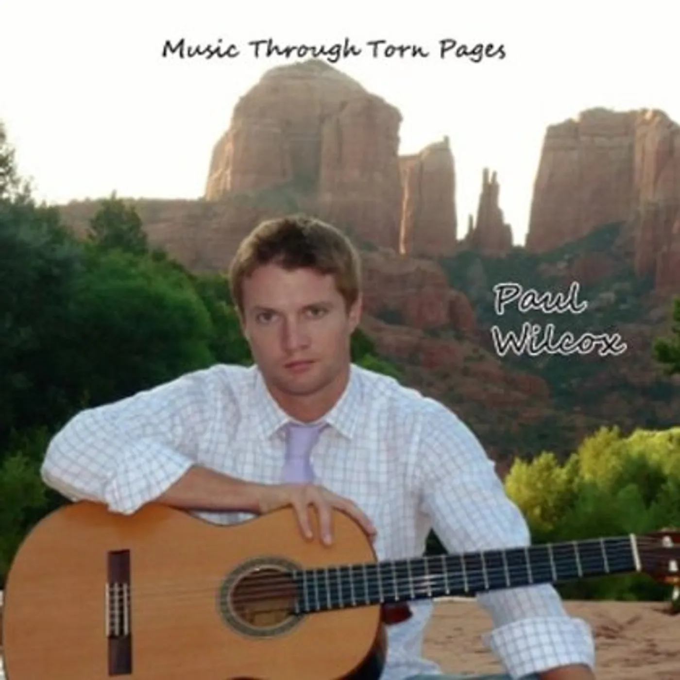 Paul Wilcox MUSIC THROUGH TORN PAGES CD