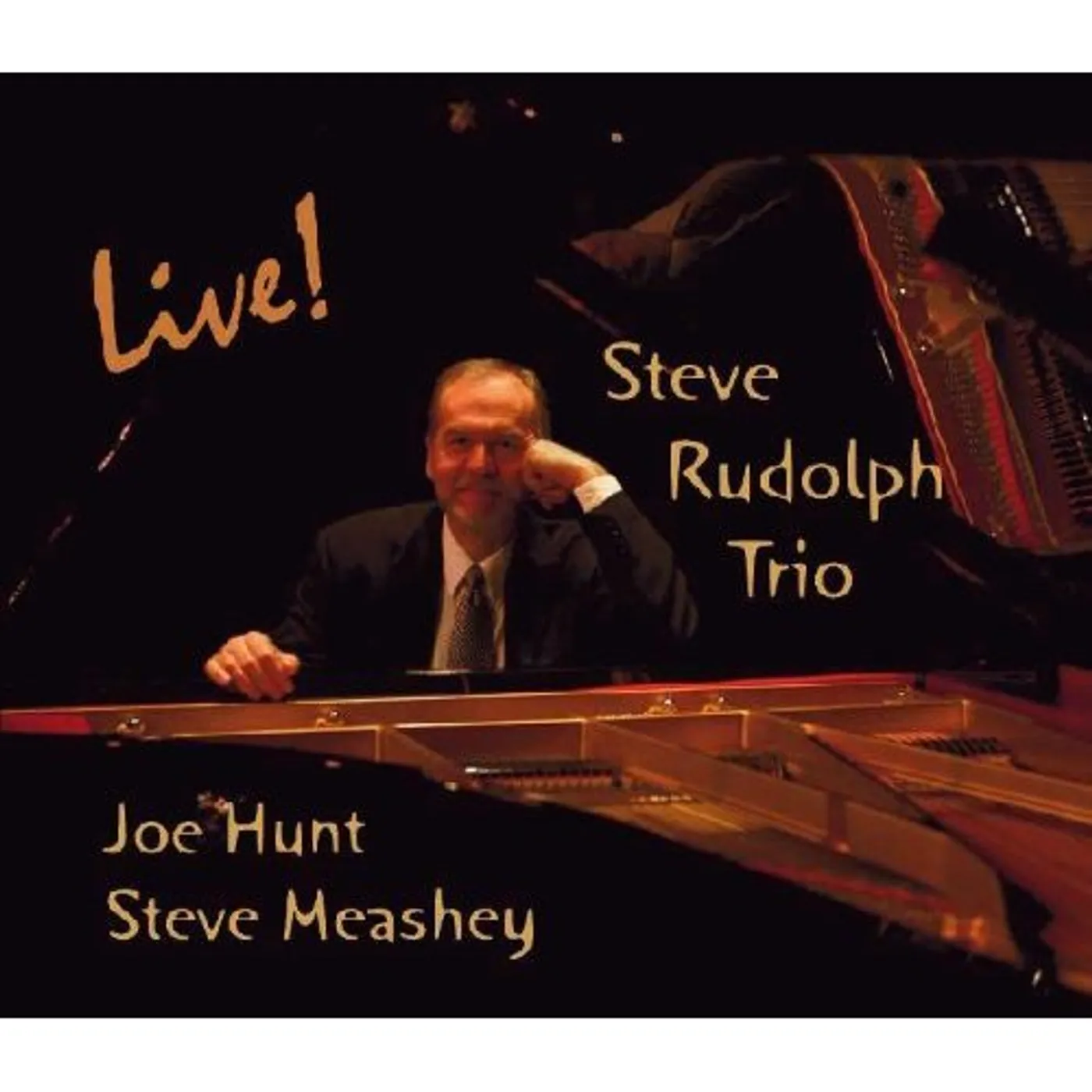Steve Rudolph LIVE CD