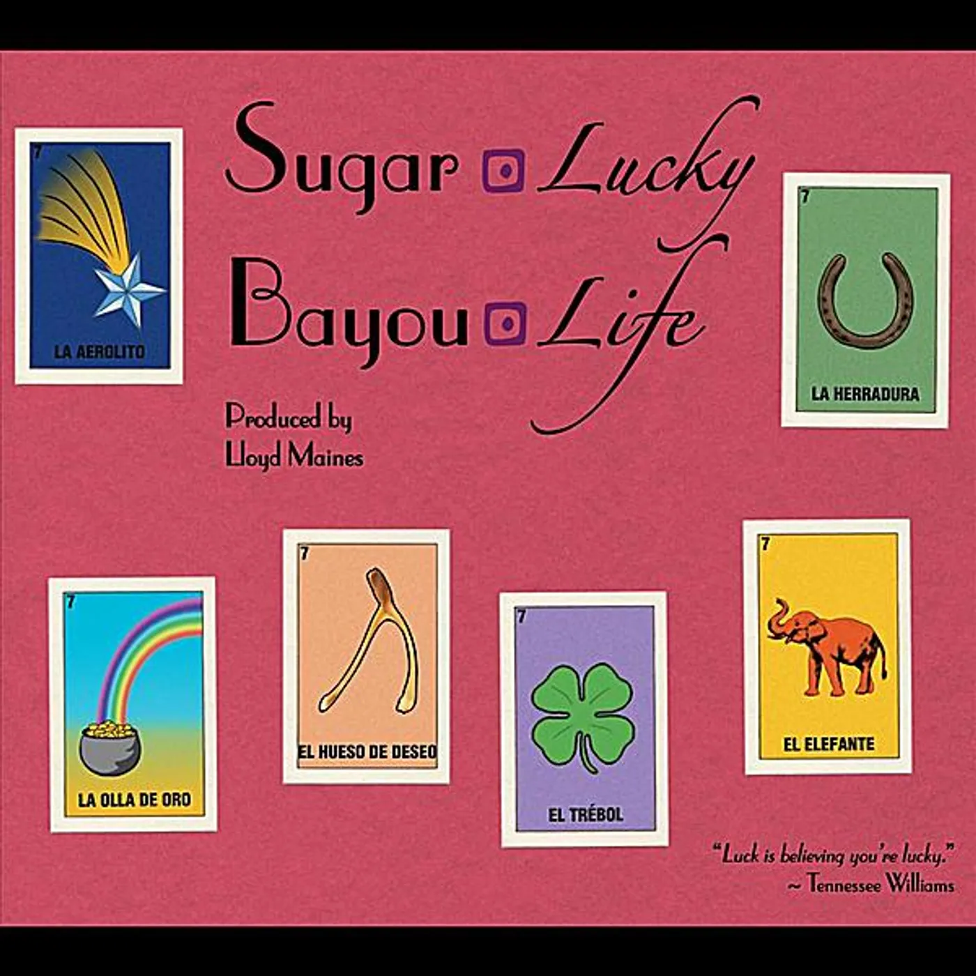 Sugar Bayou LUCKY LIFE CD