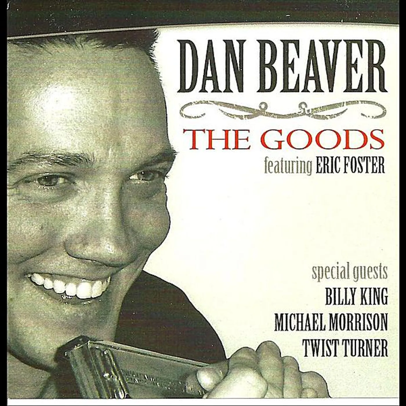 Dan Beaver GOODS CD