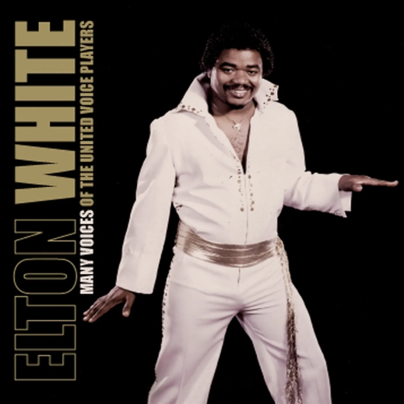 Elton White MANY VOICES OF THE UNITED VOICE PLAYERS CD