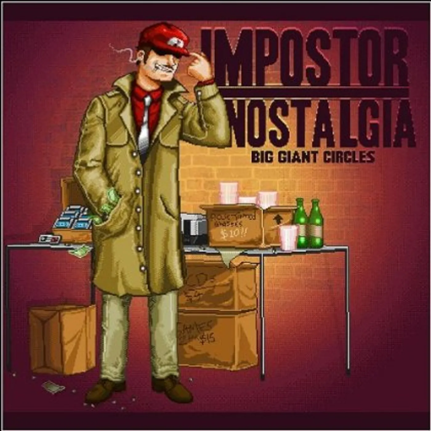 Big Giant Circles IMPOSTOR NOSTALGIA CD
