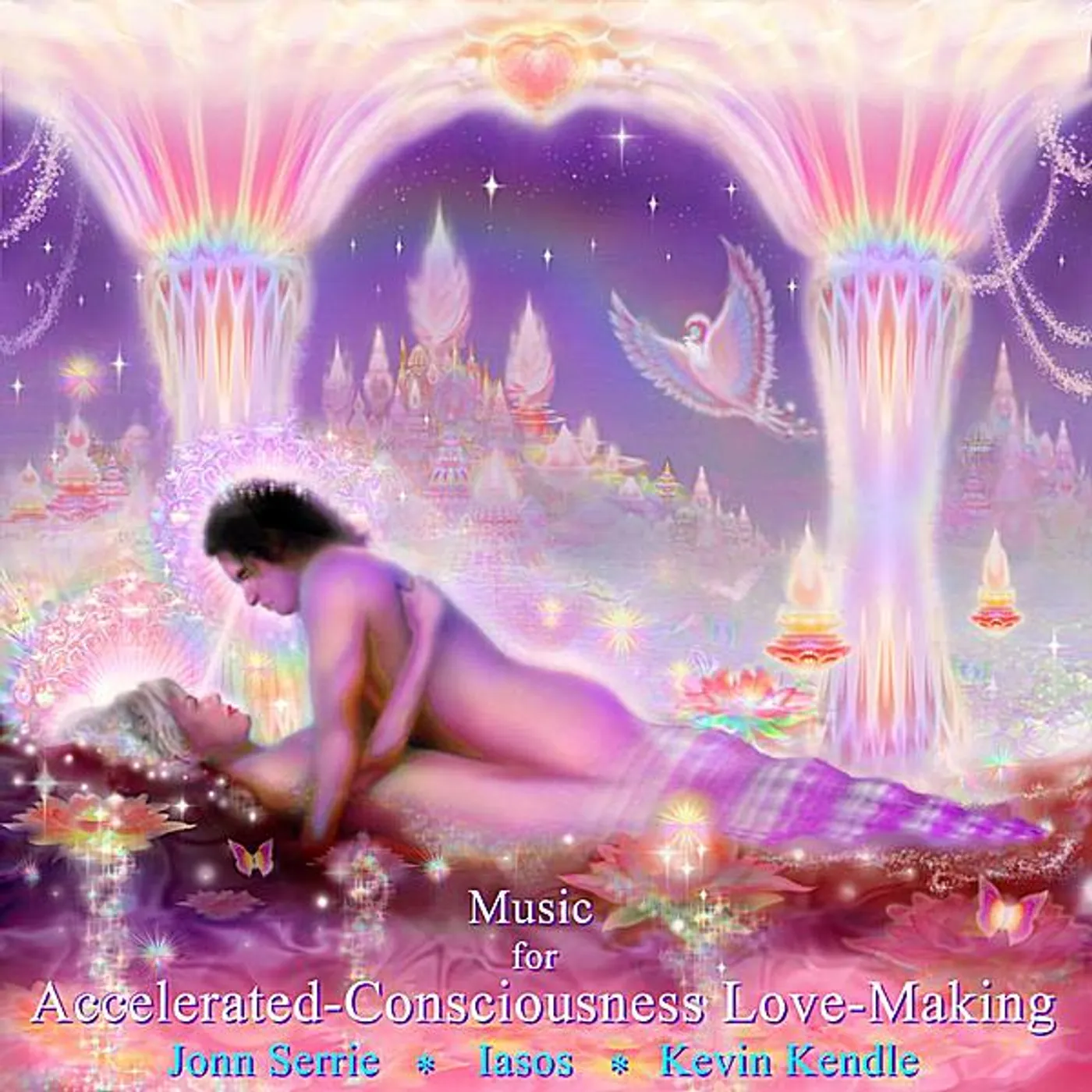 Jonn Serrie MUSIC FOR ACCELERATED-CONSCIOUSNESS LOVE-MAKING CD