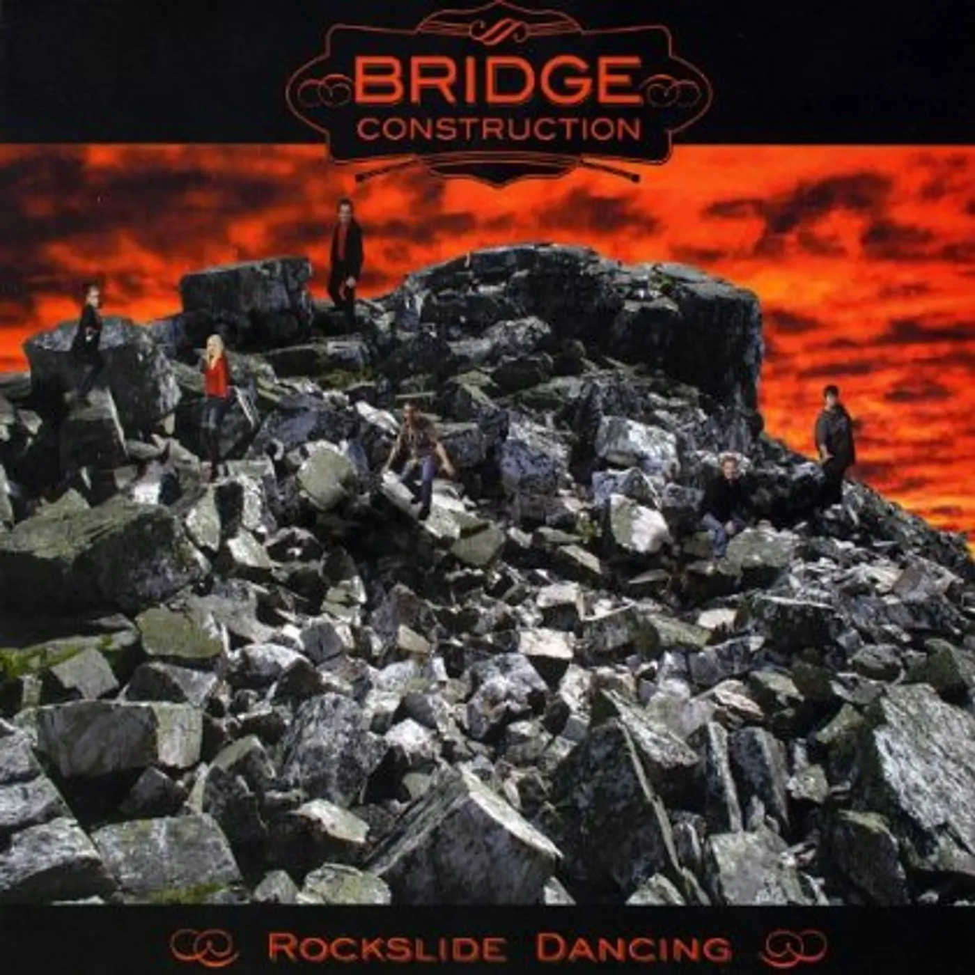 Bridge Construction ROCKSLIDE DANCING CD