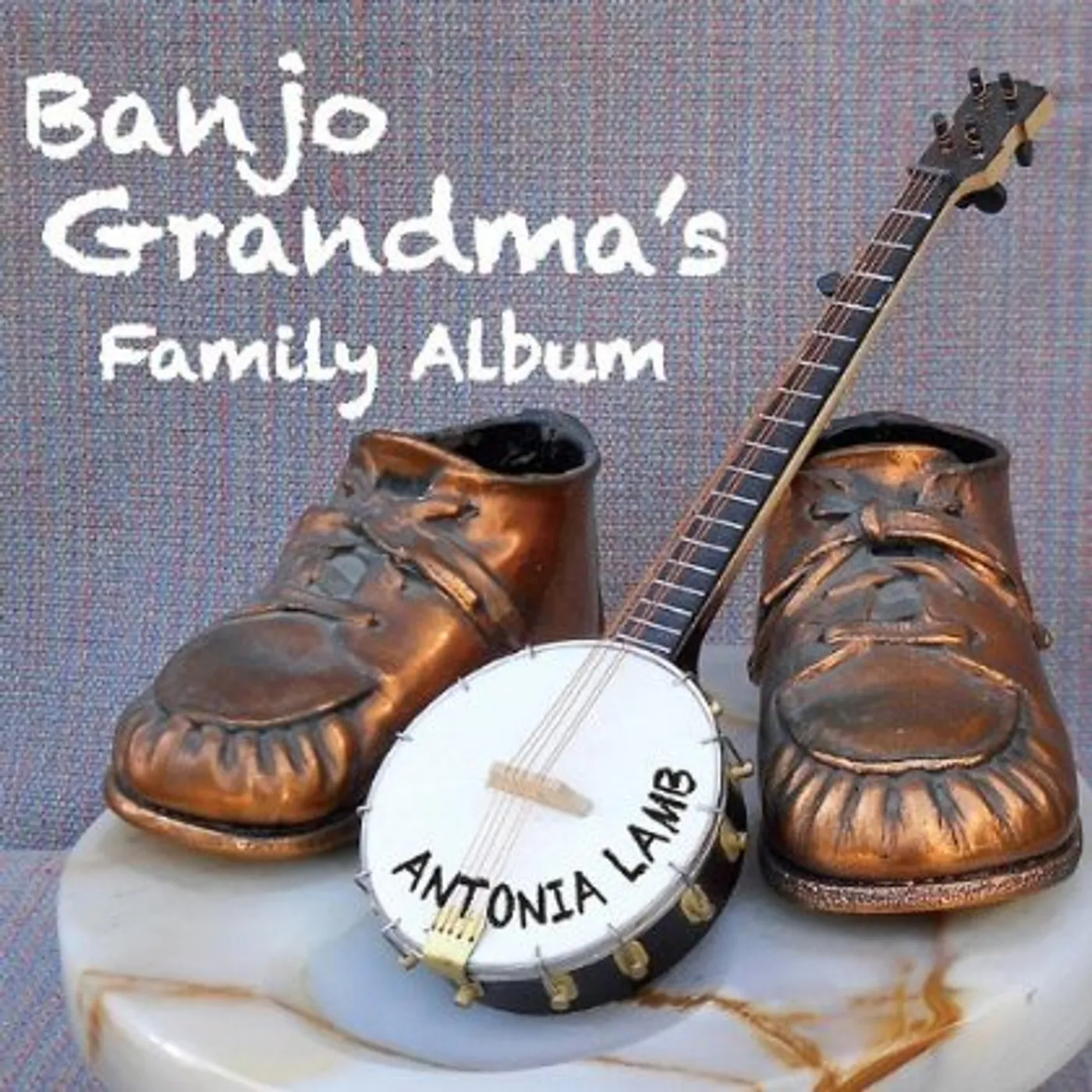 Antonia Lamb BANJO GRANDMA'S FAMILY ALBUM CD