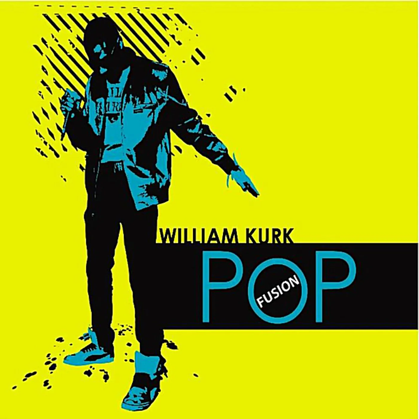 William Kurk POP FUSION CD