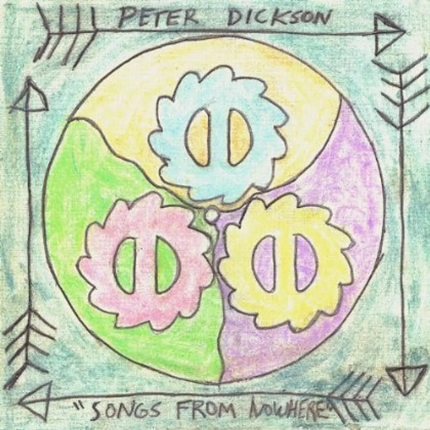 Peter Dickson SONGS FROM NOWHERE: WESTBOUND TRAIN 1 CD