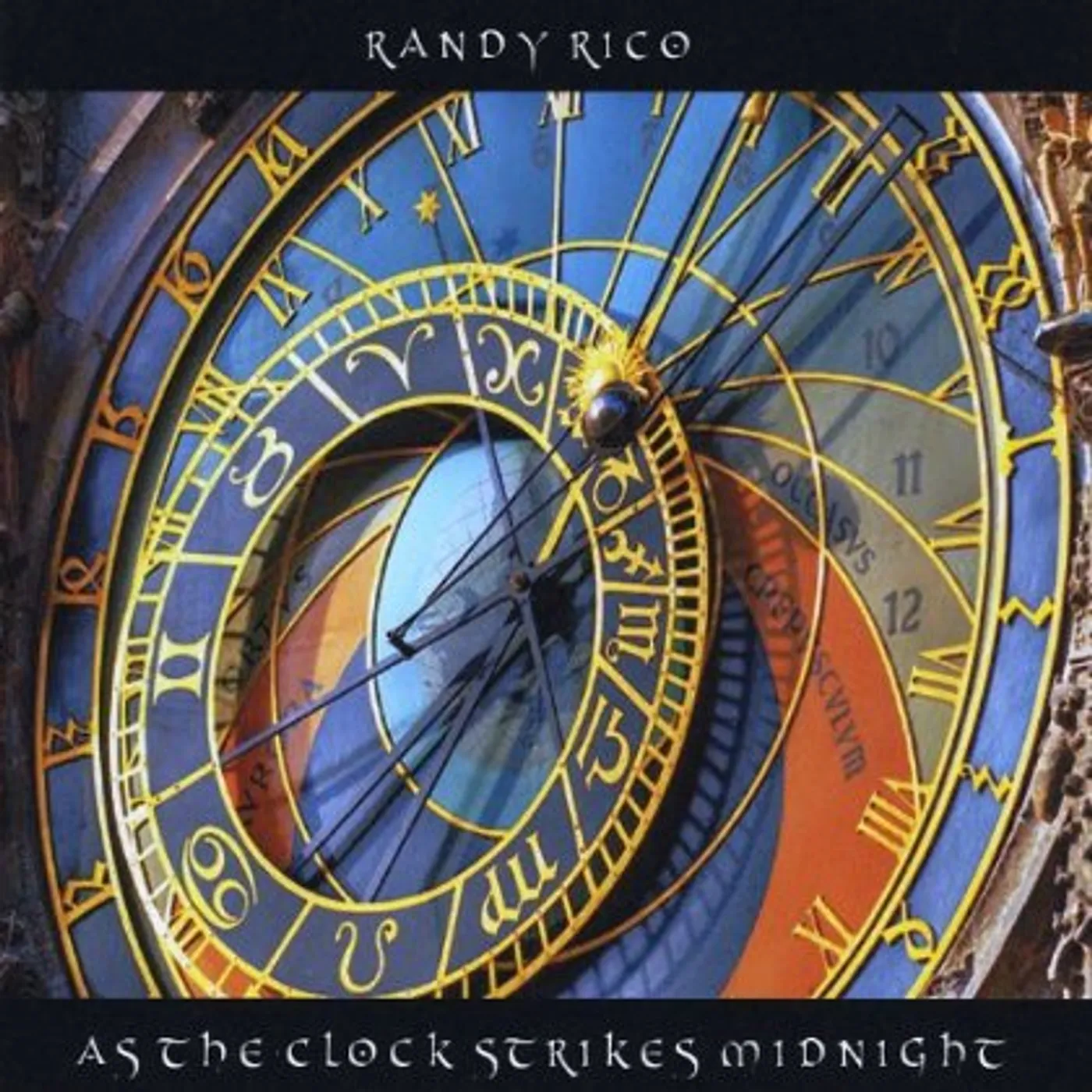 Randy Rico AS THE CLOCK STRIKES MIDNIGHT CD