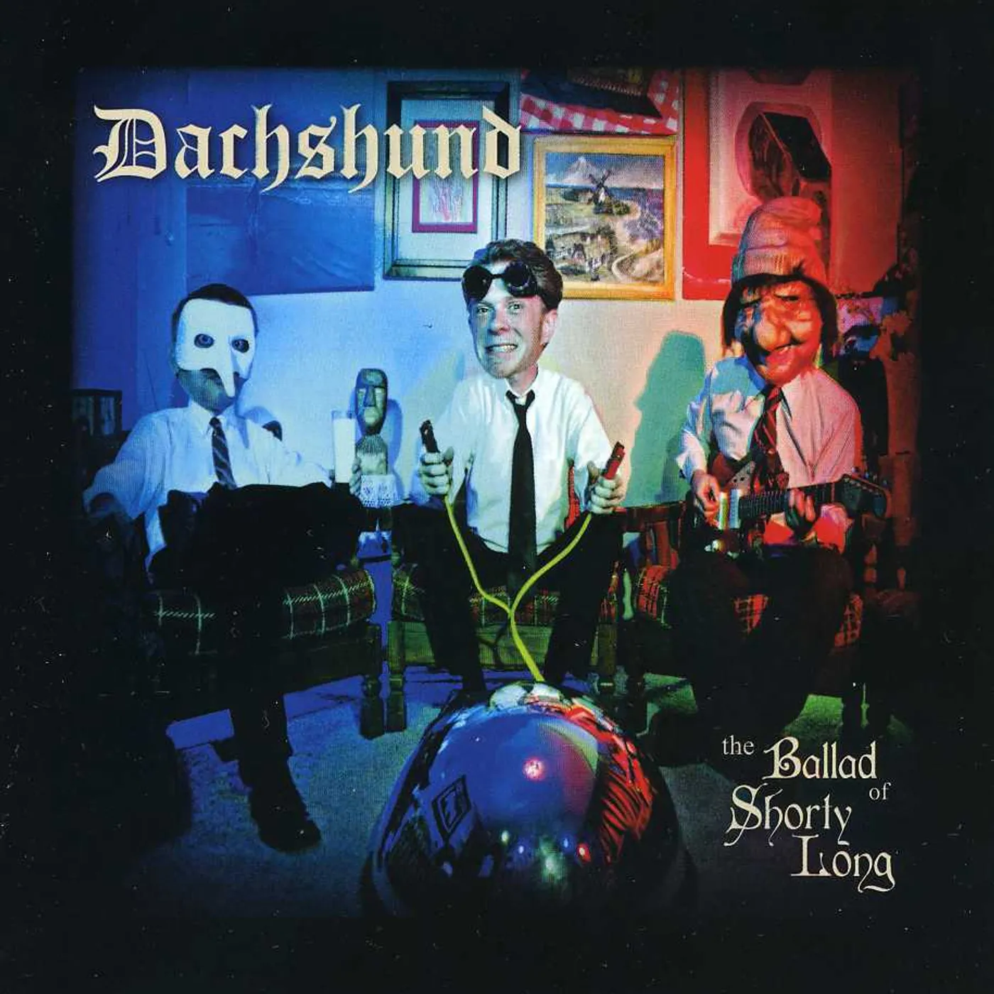 Dachshund BALLAD OF SHORTY LONG CD