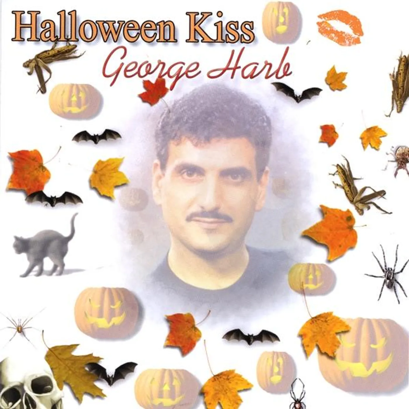 George Harb HALLOWEEN KISS CD