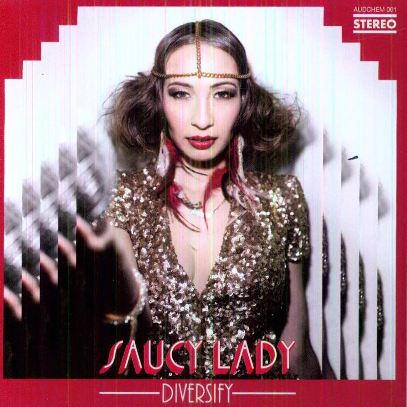 Saucy Lady DIVERSIFY CD