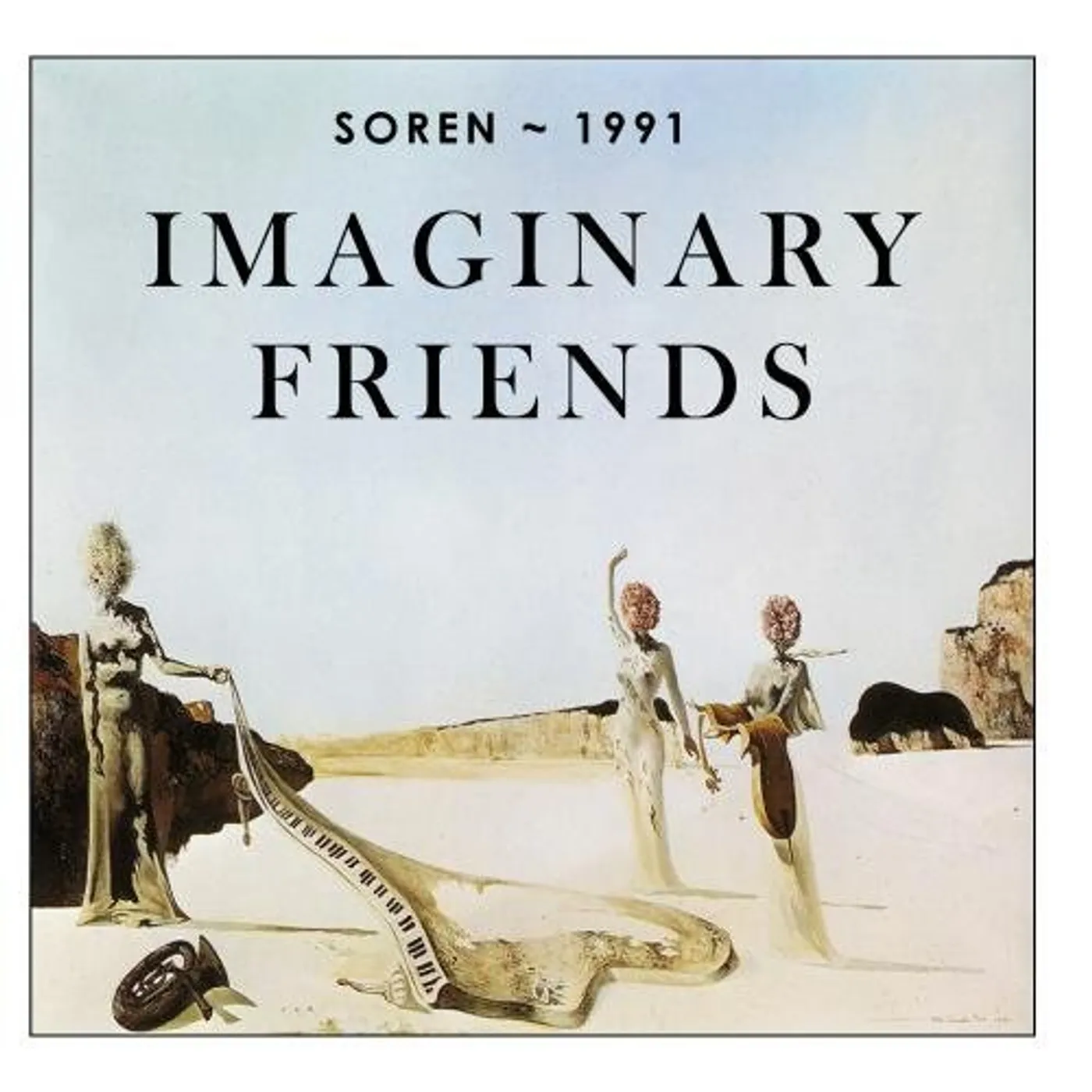 Soren IMAGINARY FRIENDS CD