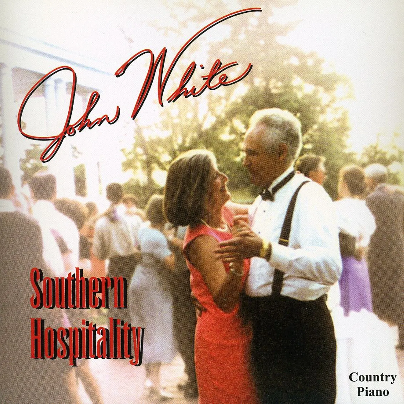John White SOUTHERN HOSPITALITY CD