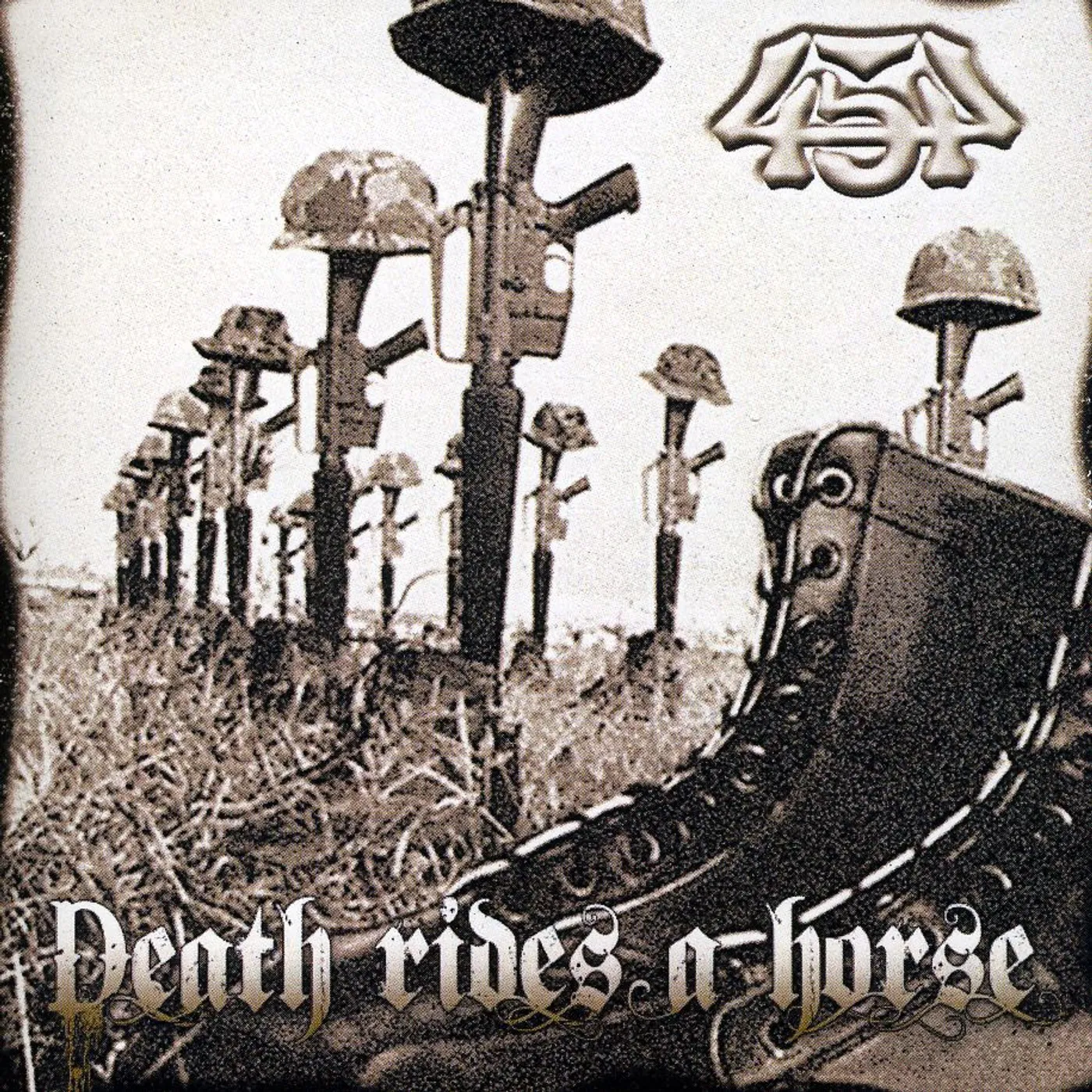 454 DEATH RIDES A HORSE CD