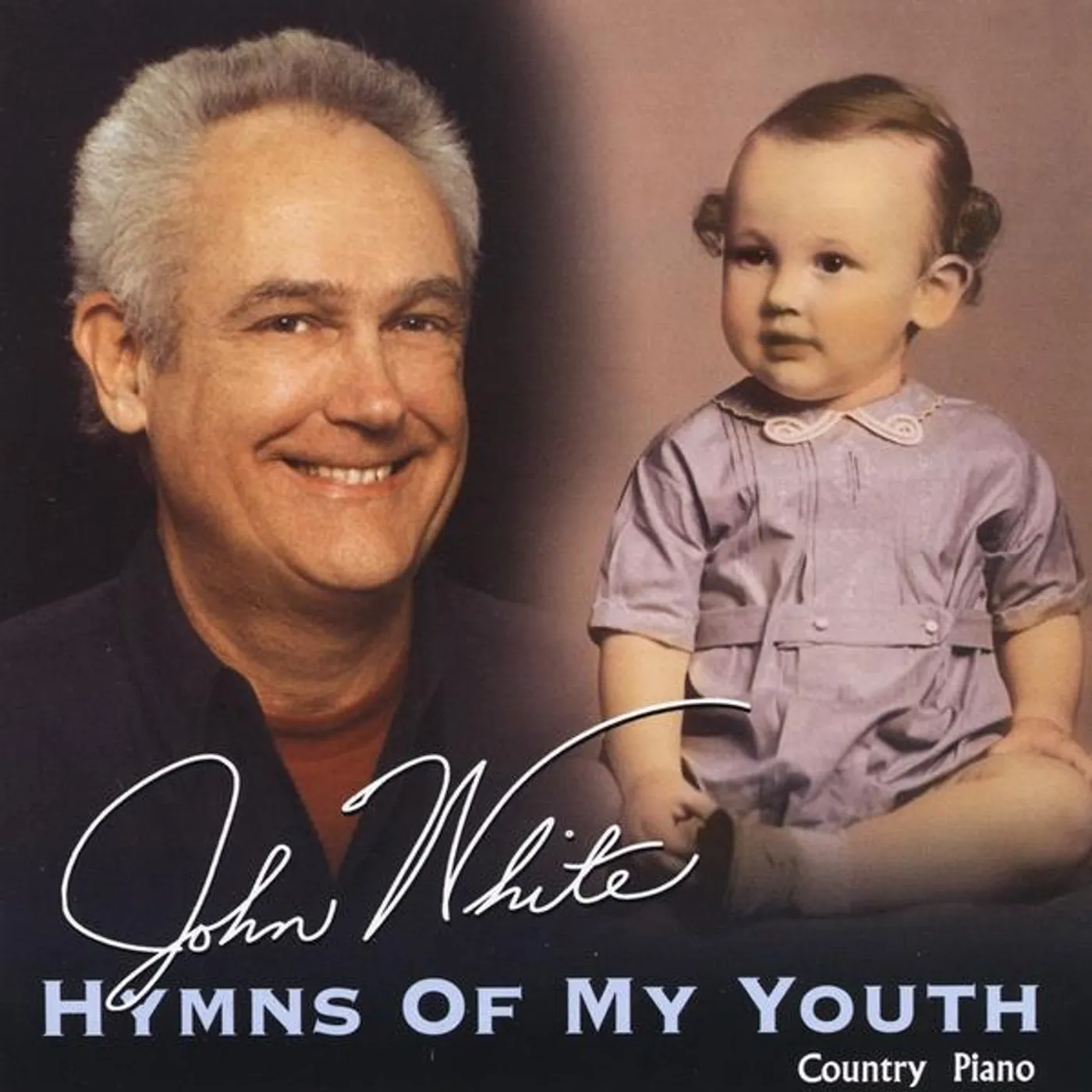 John White HYMNS OF MY YOUTH CD