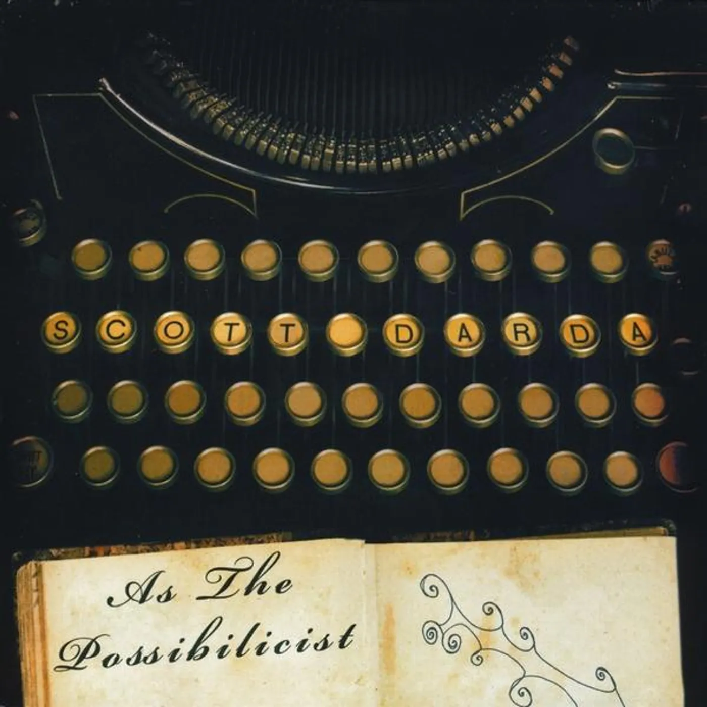 Scott Darda AS THE POSSIBILICIST CD