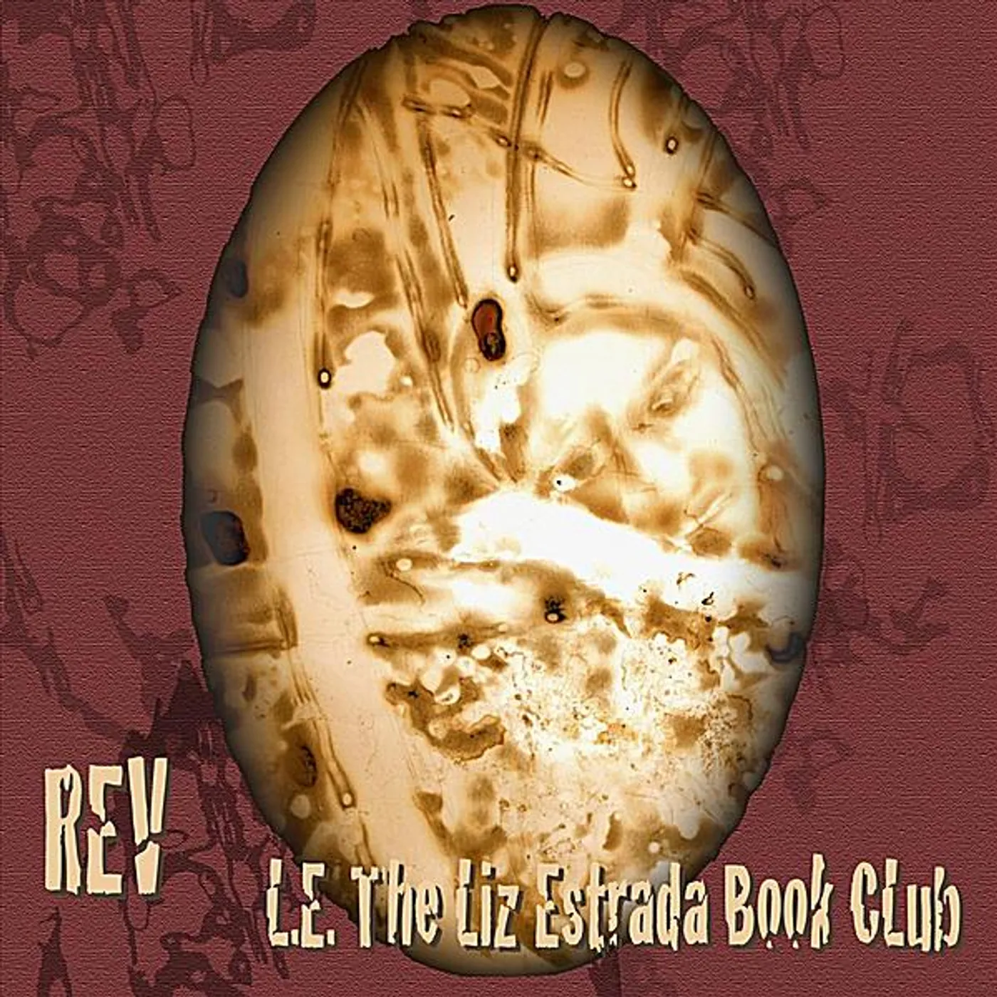 Rev L.E. THE LIZ ESTRADA BOOK CLUB CD