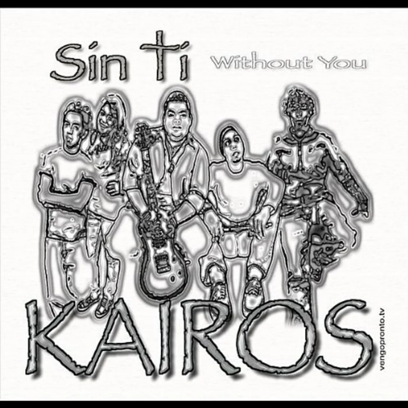 Kairos SIN TI/WITHOUT YOU CD