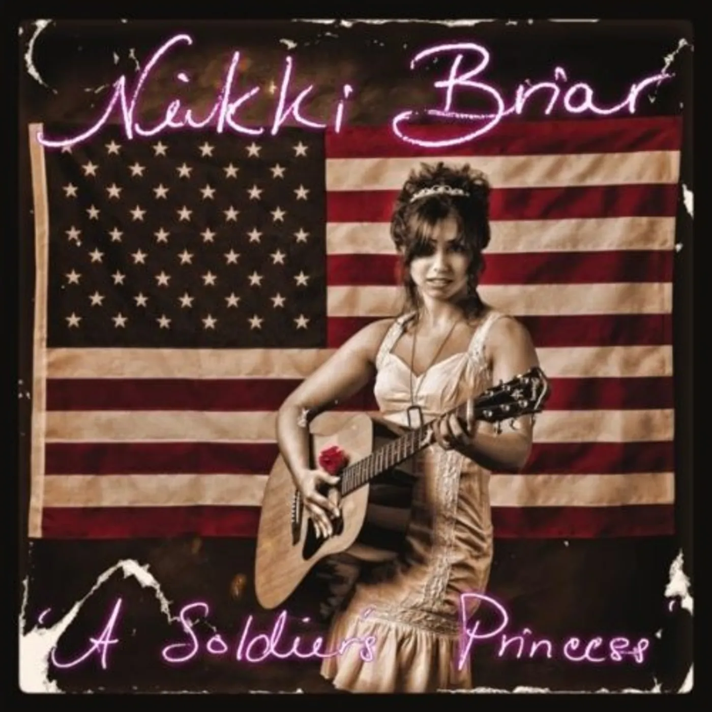 Nikki Briar SOLDIER'S PRINCESS CD