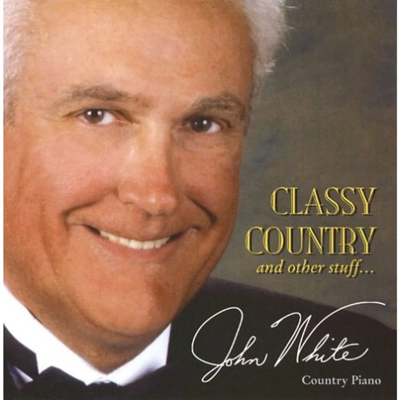 John White CLASSY COUNTRY & OTHER STUFF CD