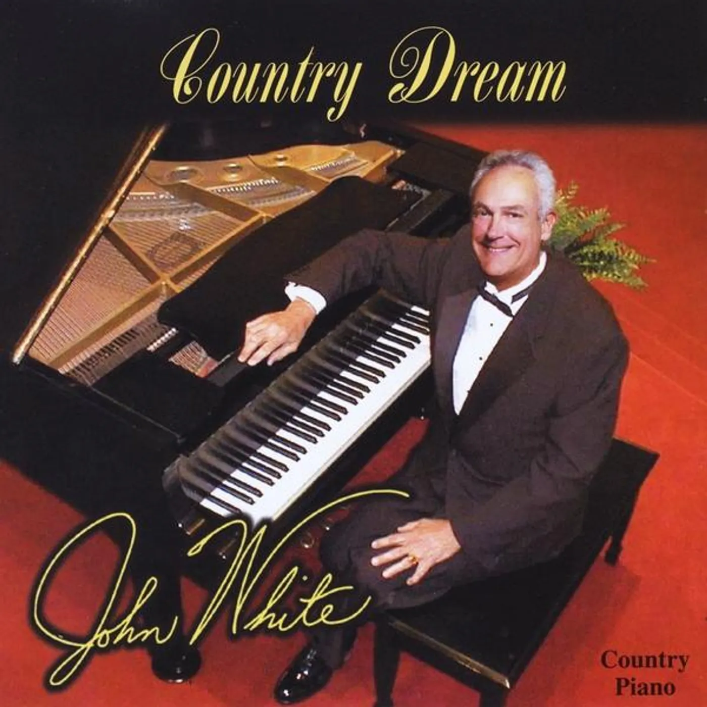 John White COUNTRY DREAM CD