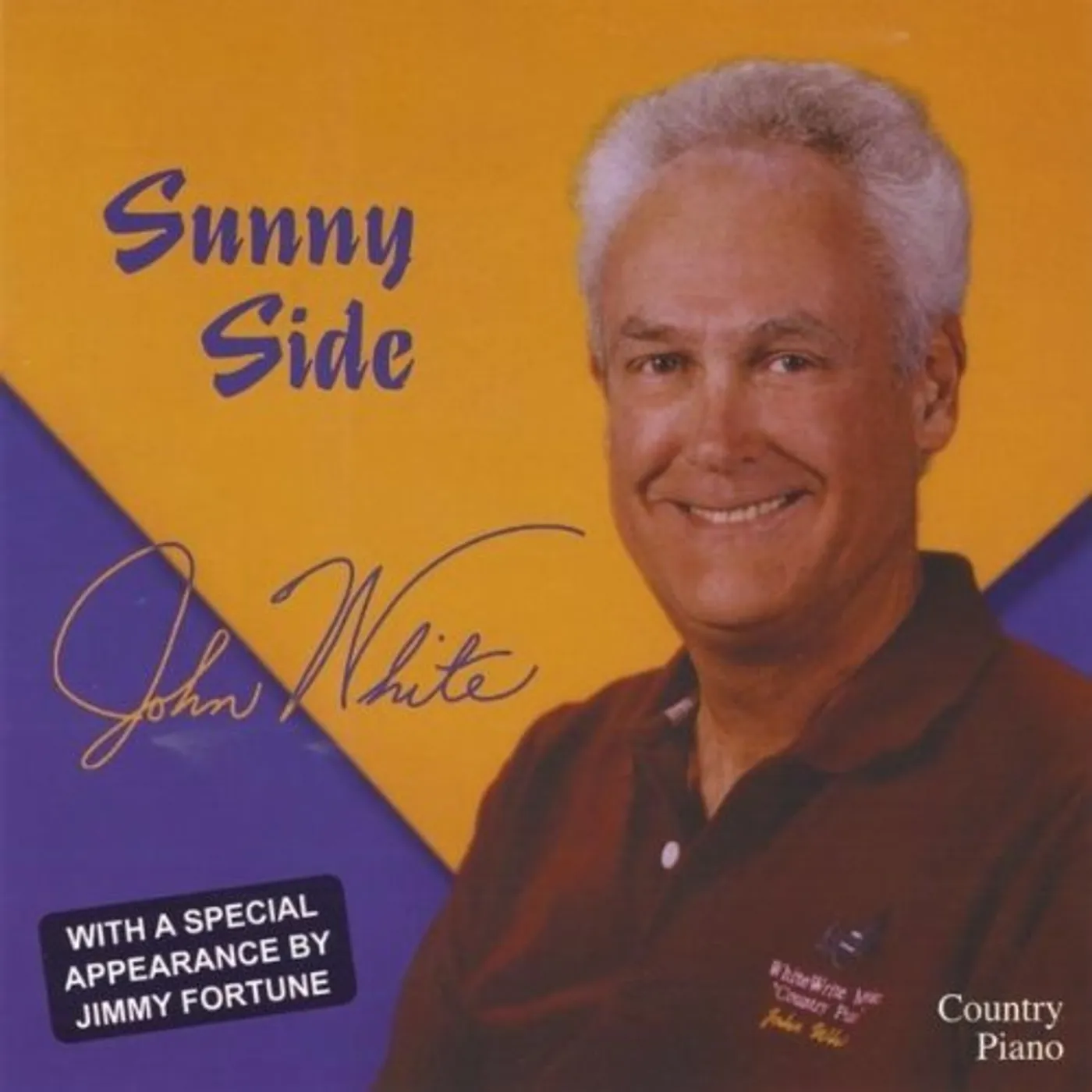 John White SUNNY SIDE CD