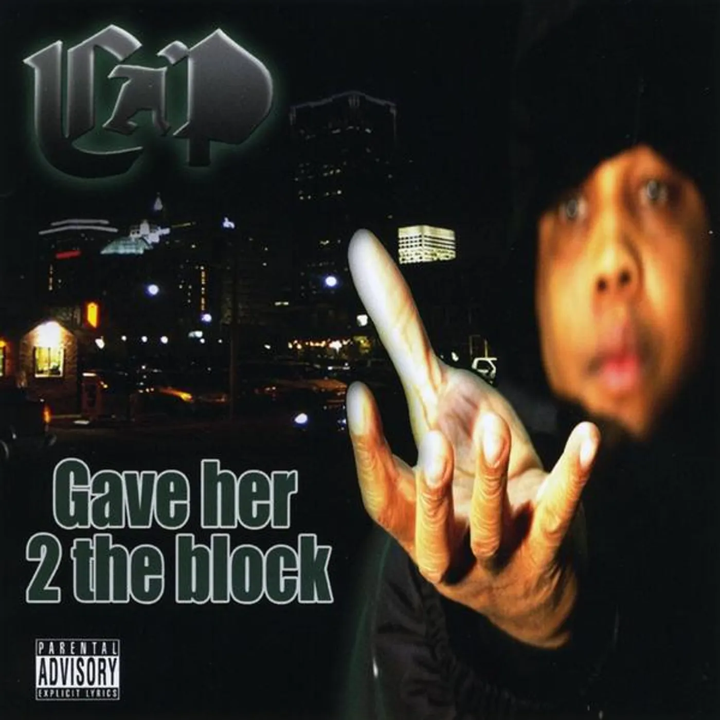 Cap GAVE HER 2 THE BLOCK CD