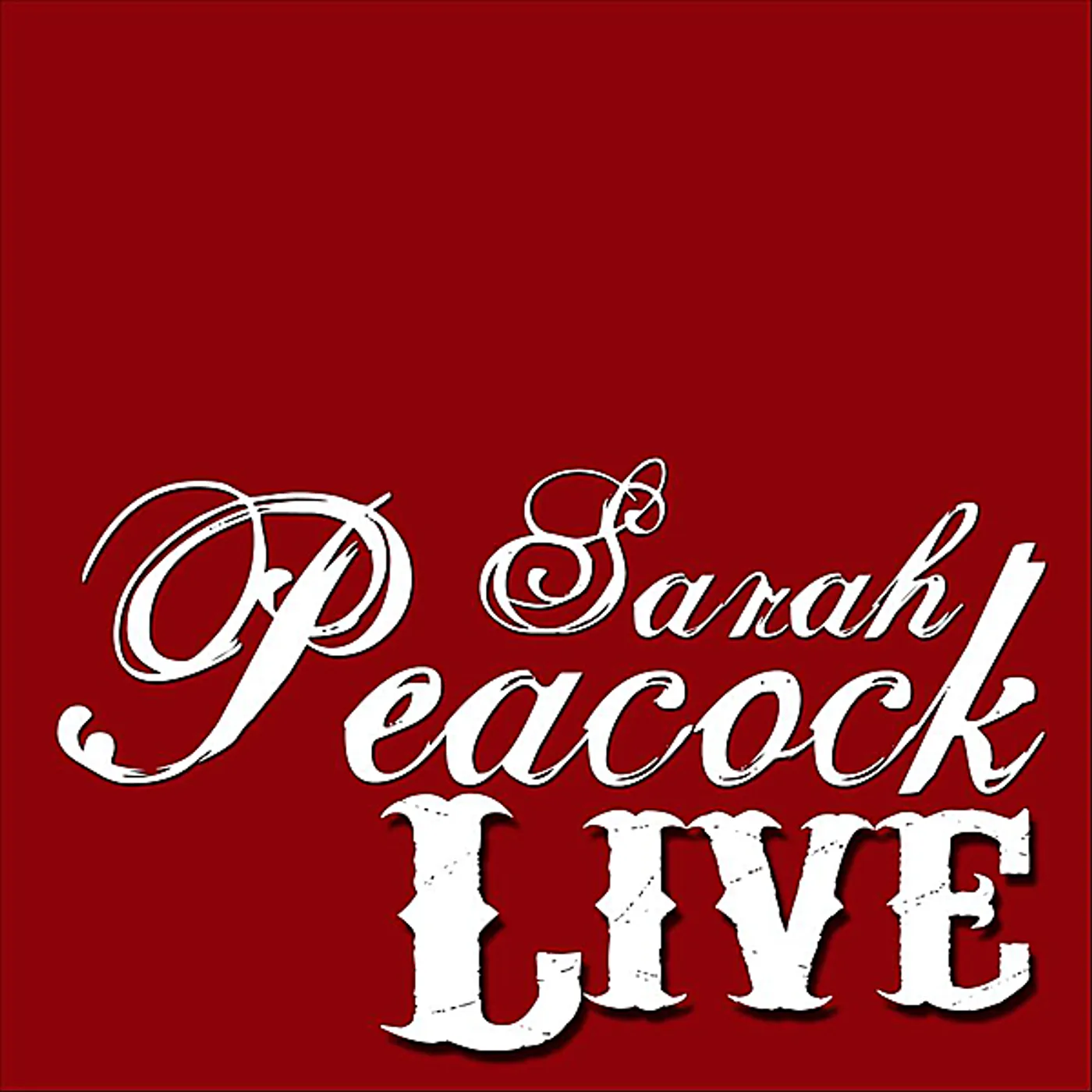 SARAH PEACOCK LIVE CD