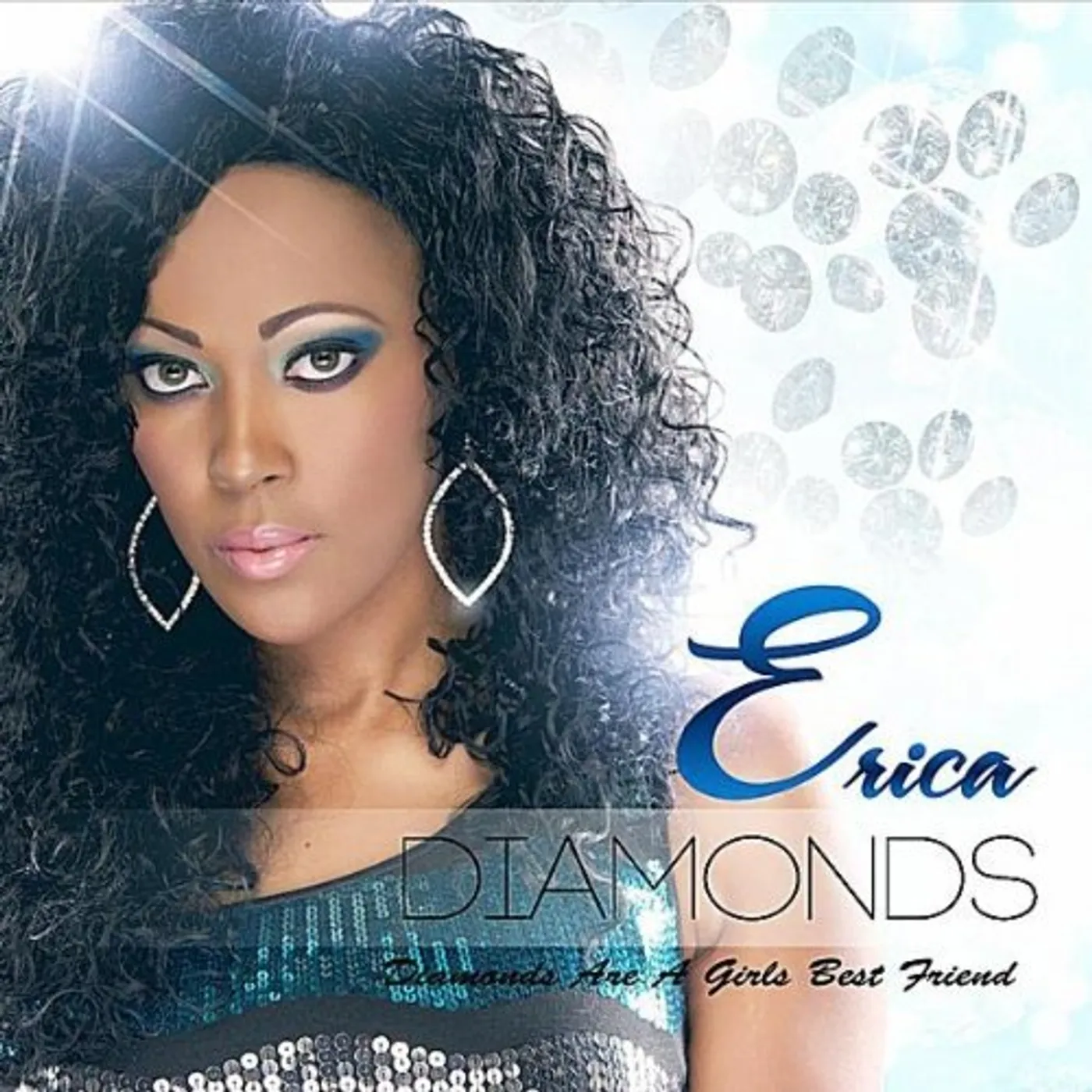 Erica Diamonds DIAMONDS ARE A GIRLS BEST FRIEND CD