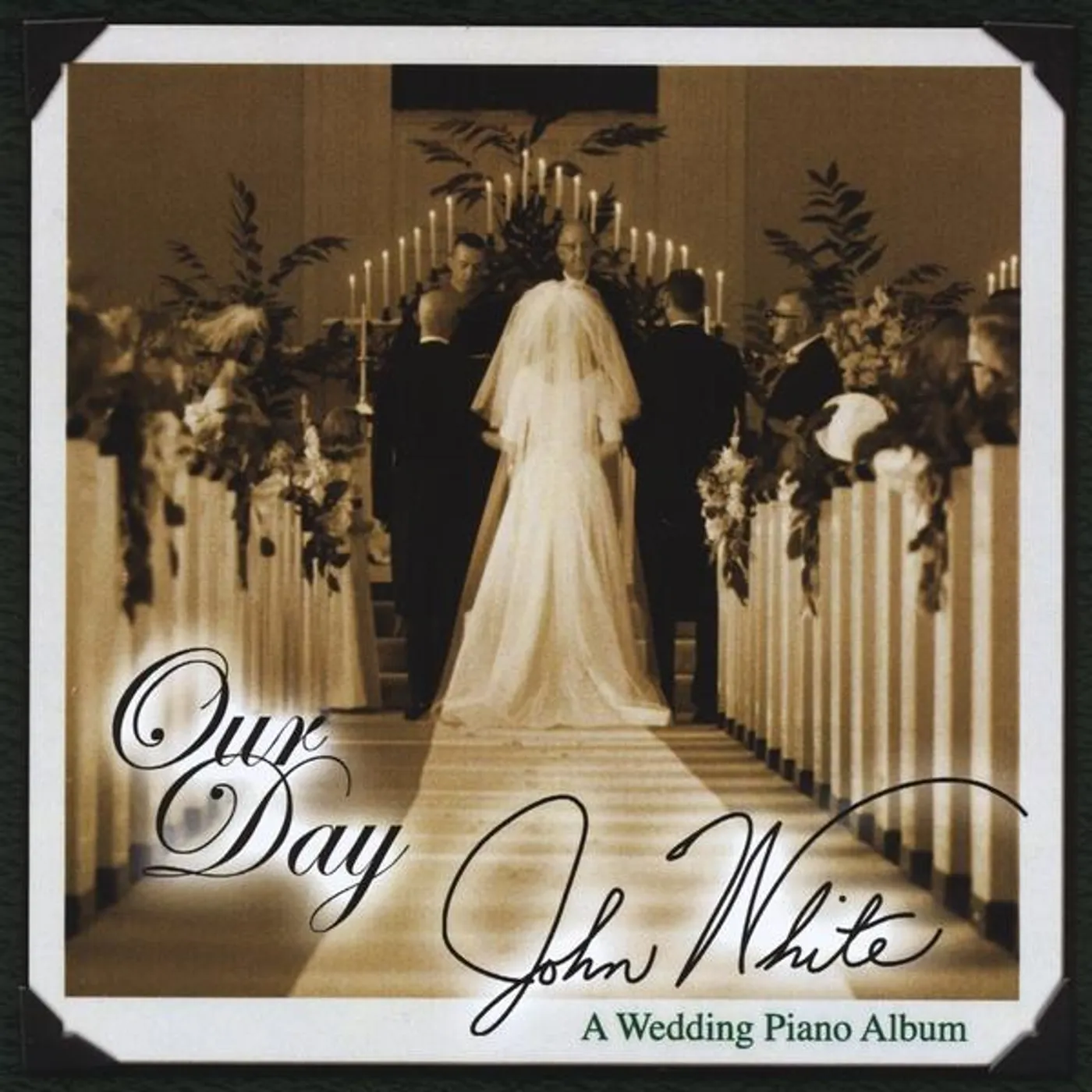 John White OUR DAY CD
