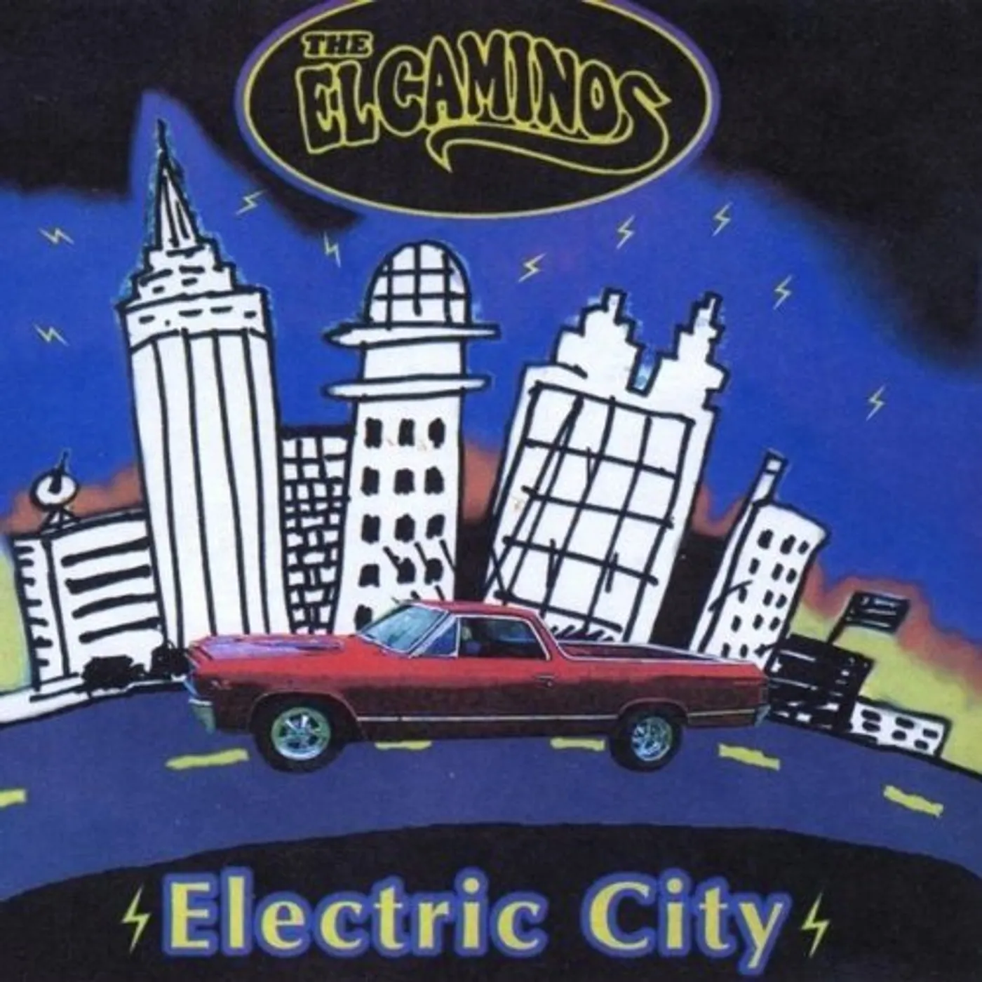 El Caminos ELECTRIC CITY CD