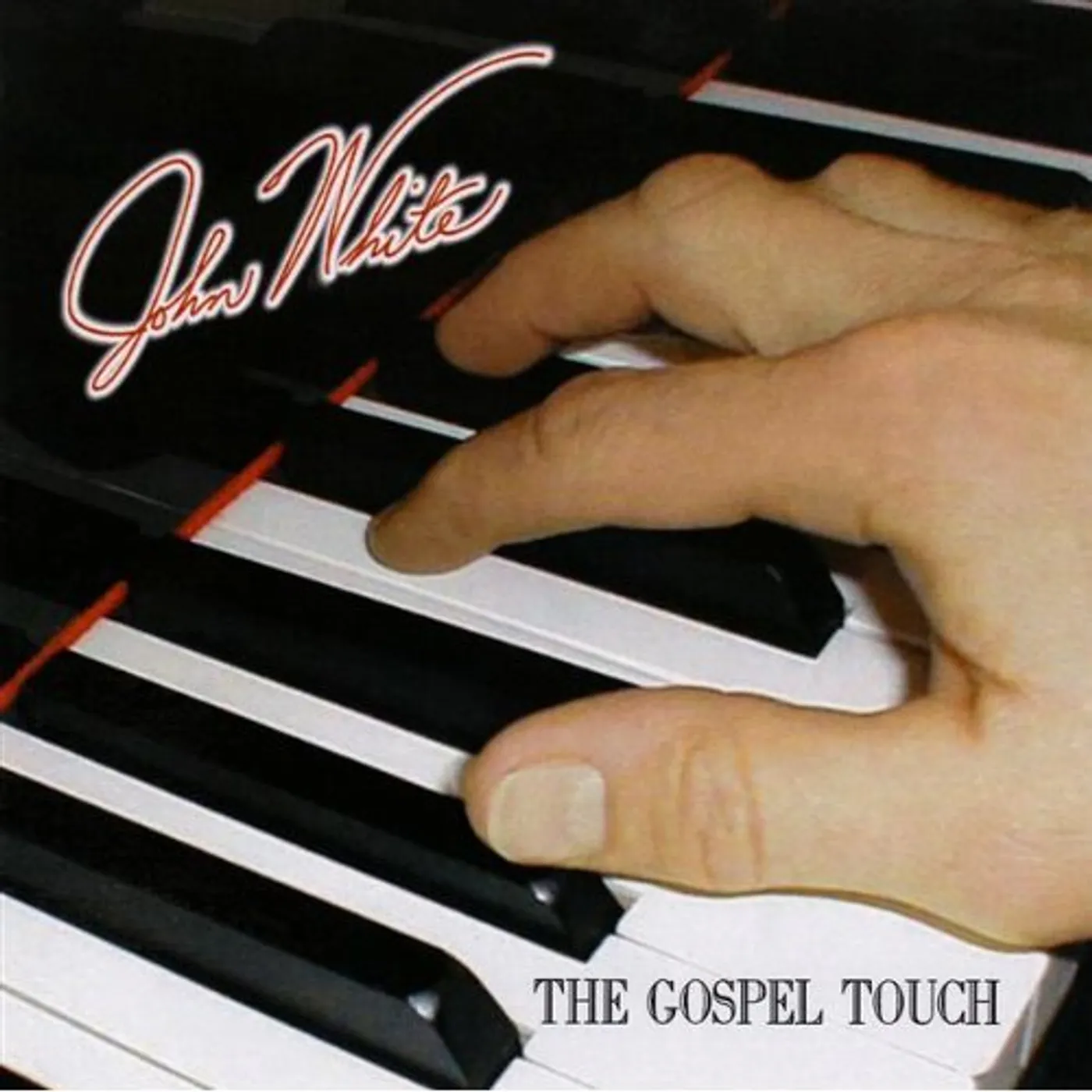 John White GOSPEL TOUCH CD
