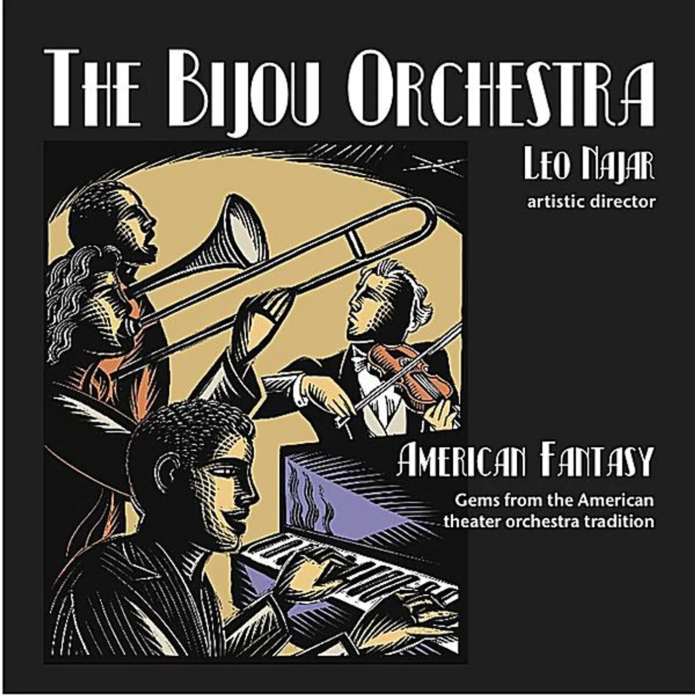 Bijou Orchestra AMERICAN FANTASY CD