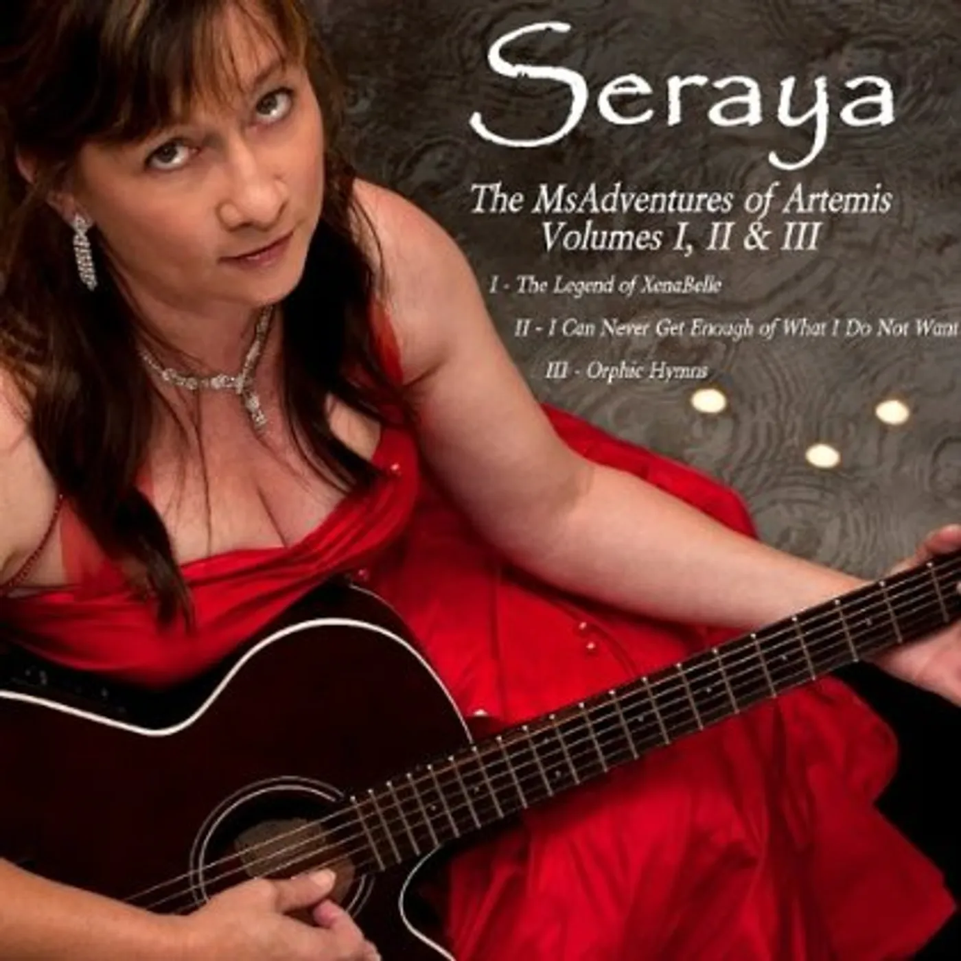 Seraya Young 3-MSADVENTURES OF ARTEMIS 1 CD