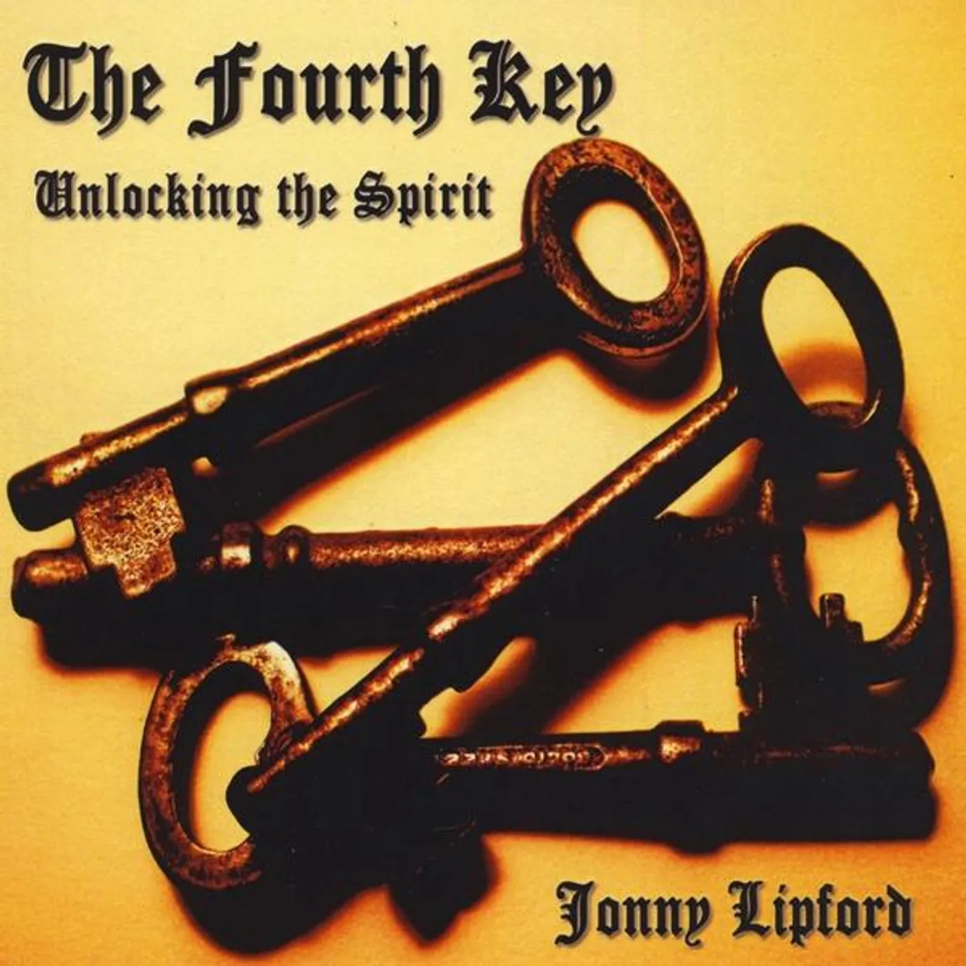 Jonny Lipford FOURTH KEY CD