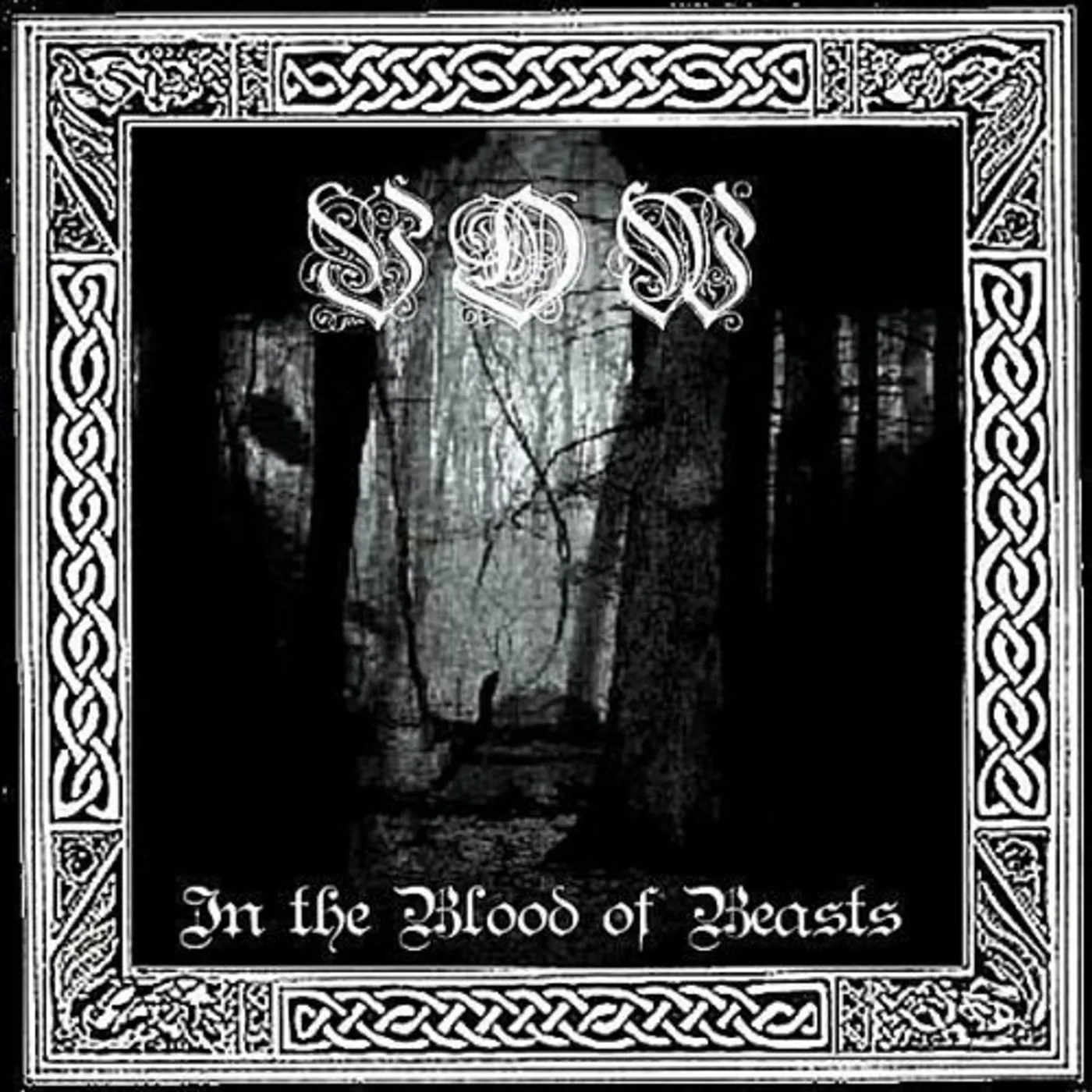 The Vow IN THE BLOOD OF BEASTS CD