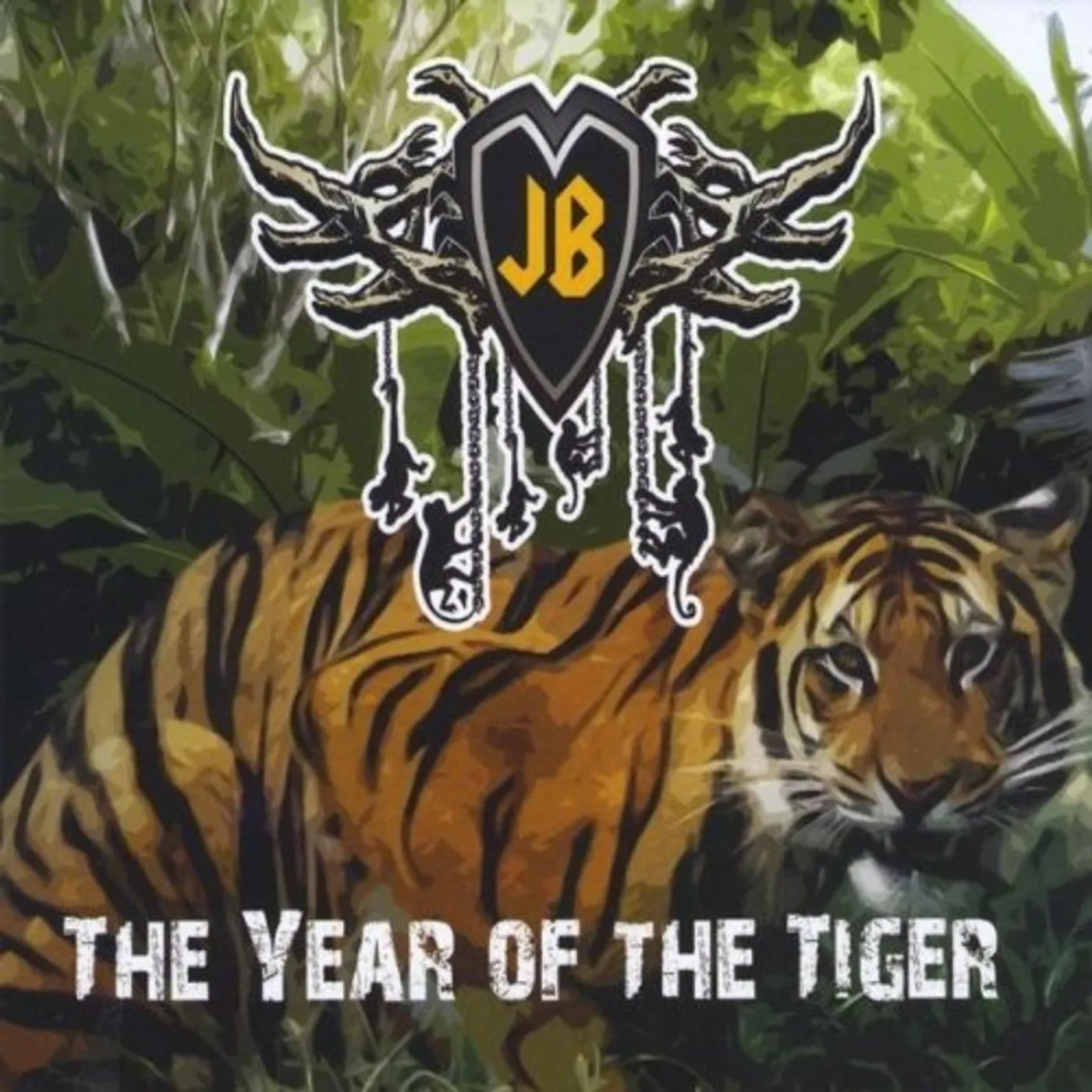 Jiles Band YEAR OF THE TIGER CD