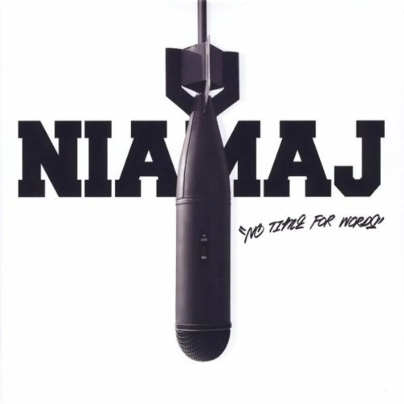Niamaj NO TIME FOR WORDS CD