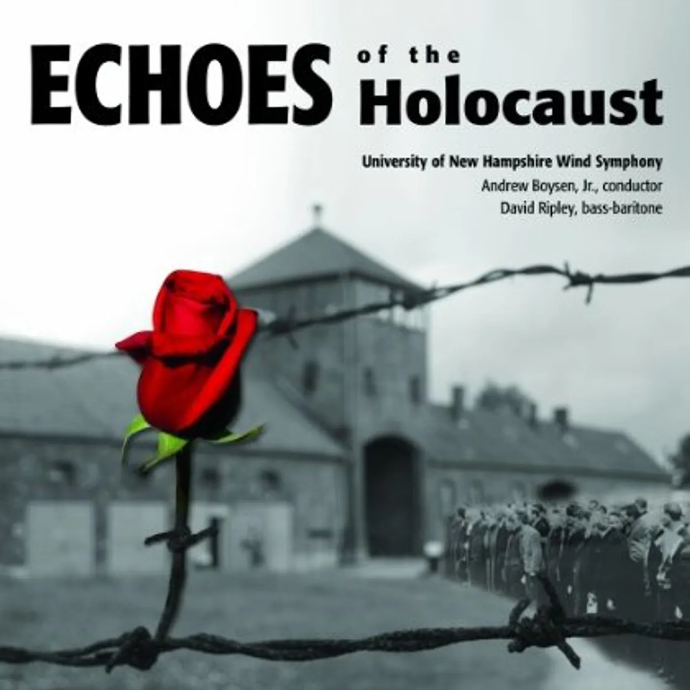 University of New Hampshire Wind Symphony ECHOES OF THE HOLOCAUST CD