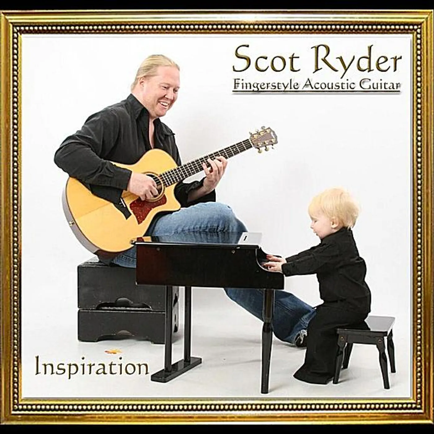 Scot Ryder INSPIRATION CD