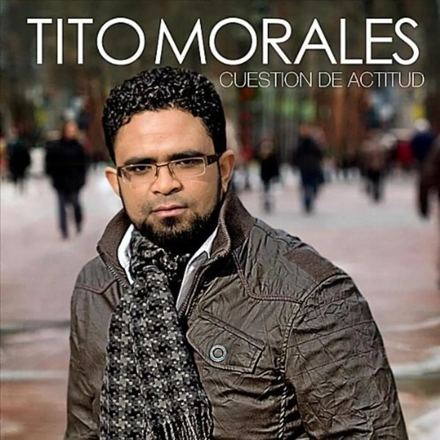 Tito Morales CUESTION DE ACTITUD CD