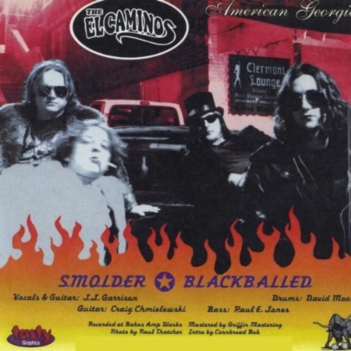 El Caminos AMERICAN GEORGIA CD