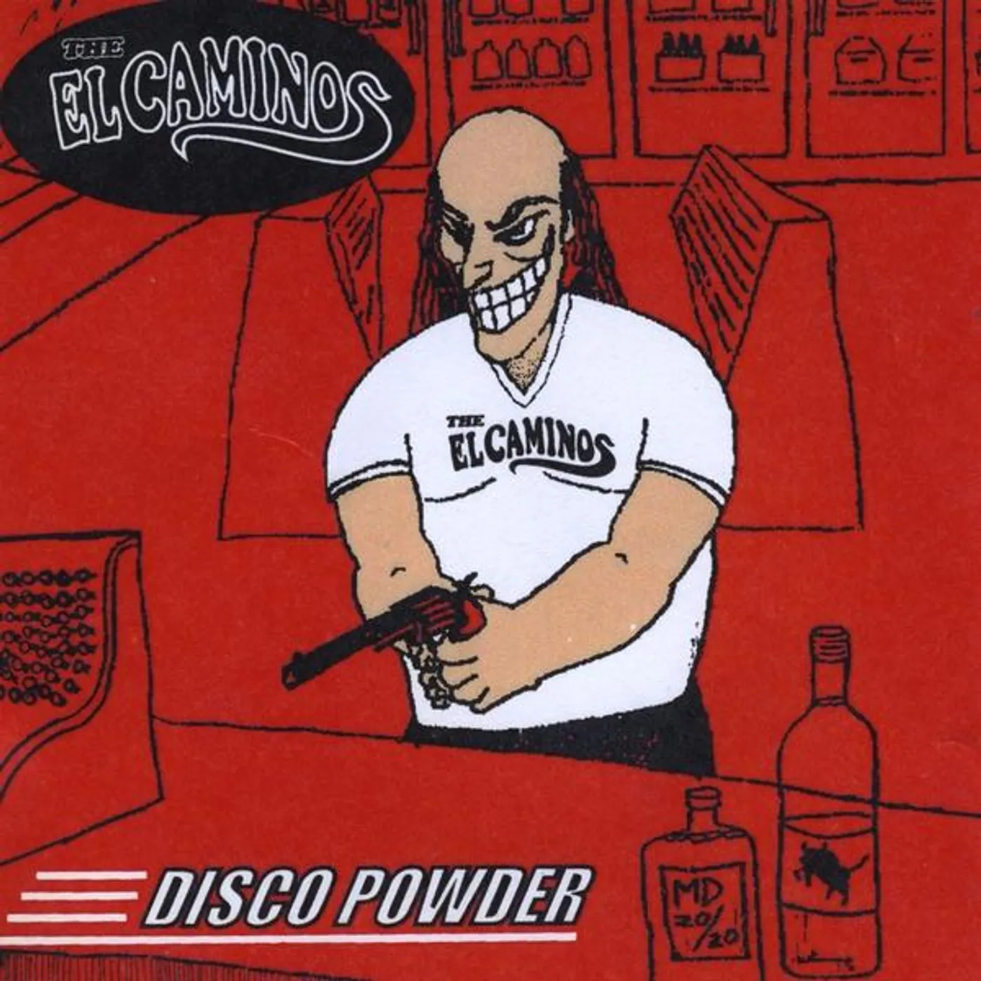 El Caminos DISCO POWDER CD